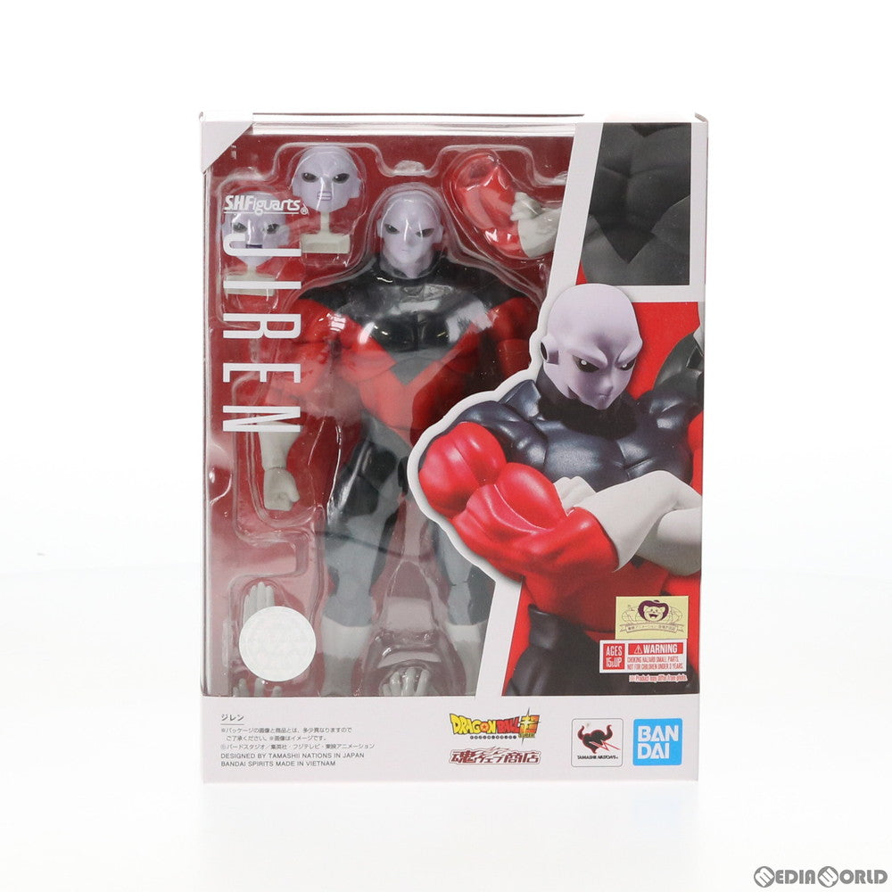【中古即納】[FIG] 魂ウェブ商店限定 S.H.Figuarts(フィギュアーツ) ジレン ドラゴンボール超(スーパー) 完成品 可動フィギュア バンダイスピリッツ(20200131)