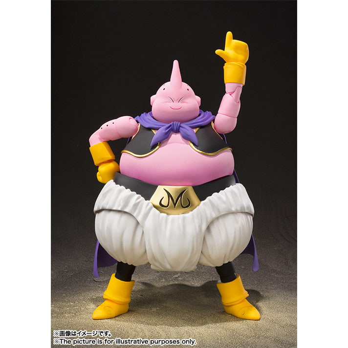 【中古即納】[FIG] (再販) S.H.Figuarts(フィギュアーツ) 魔人ブウ-善- ドラゴンボールZ 完成品 可動フィギュア バンダイスピリッツ(20250621)
