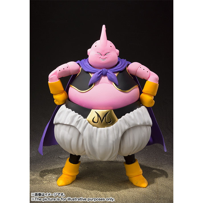 【中古即納】[FIG] (再販) S.H.Figuarts(フィギュアーツ) 魔人ブウ-善- ドラゴンボールZ 完成品 可動フィギュア バンダイスピリッツ(20250621)