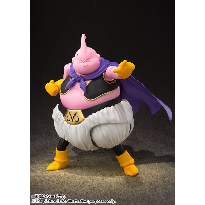 【中古即納】[FIG] (再販) S.H.Figuarts(フィギュアーツ) 魔人ブウ-善- ドラゴンボールZ 完成品 可動フィギュア バンダイスピリッツ(20250621)