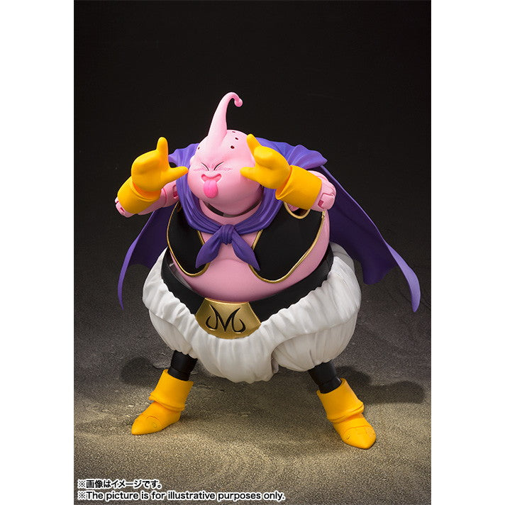【中古即納】[FIG] (再販) S.H.Figuarts(フィギュアーツ) 魔人ブウ-善- ドラゴンボールZ 完成品 可動フィギュア バンダイスピリッツ(20250621)