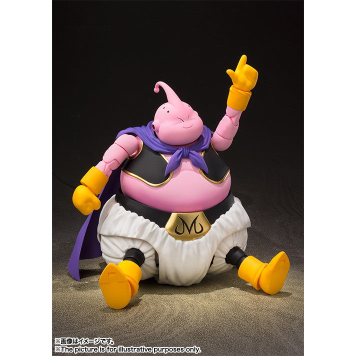 【中古即納】[FIG] (再販) S.H.Figuarts(フィギュアーツ) 魔人ブウ-善- ドラゴンボールZ 完成品 可動フィギュア バンダイスピリッツ(20250621)
