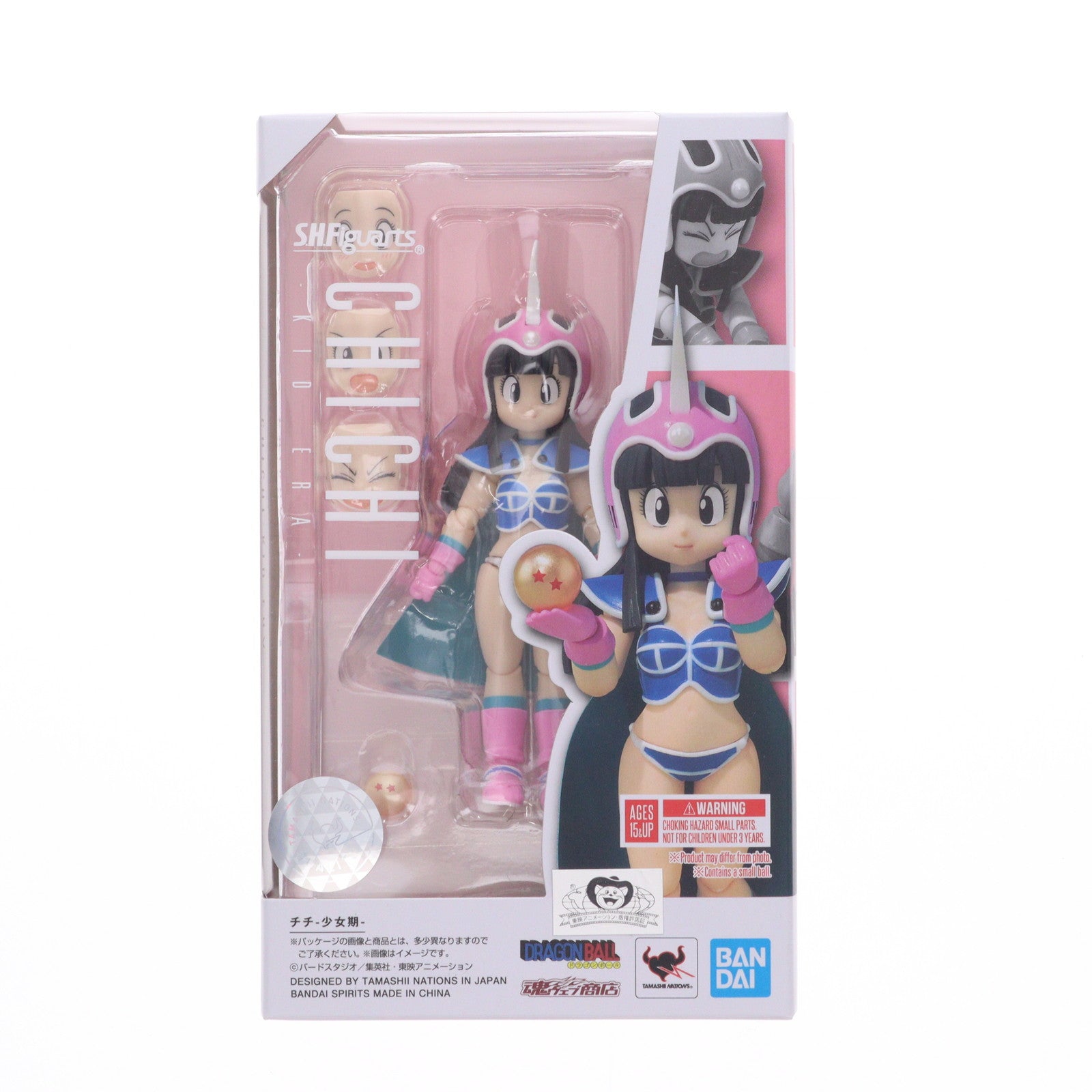 【中古即納】[FIG] 魂ウェブ商店限定 S.H.Figuarts(フィギュアーツ) チチ-少女期- ドラゴンボール 完成品 可動フィギュア バンダイスピリッツ(20200831)