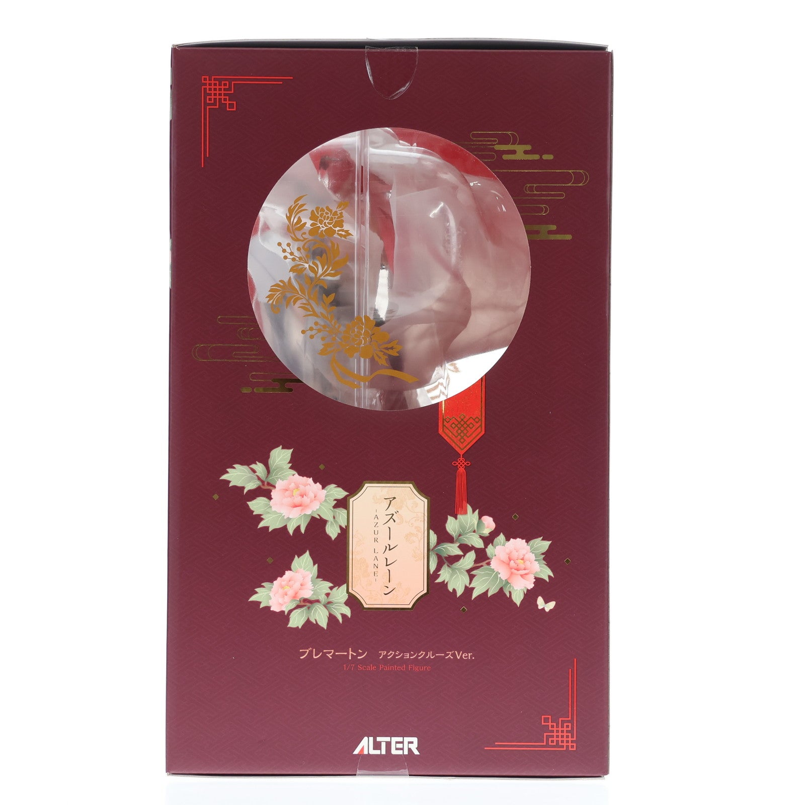 【中古即納】[FIG] ブレマートン アクションクルーズVer. アズールレーン 1/7 完成品 フィギュア アルター(20240525)