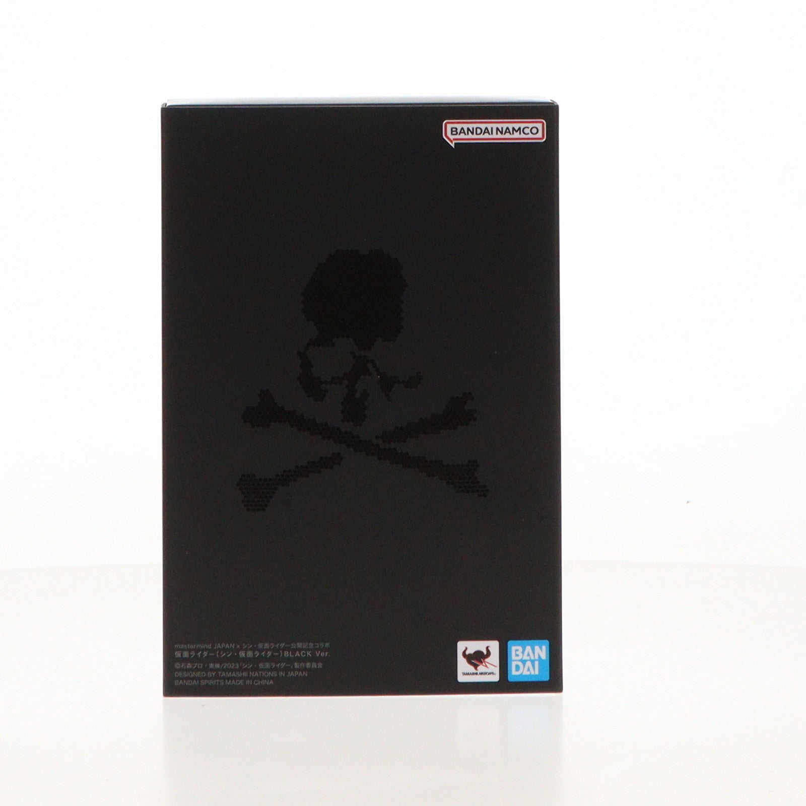 【中古即納】[FIG] プレミアムバンダイ限定 S.H.Figuarts(フィギュアーツ) 仮面ライダー(シン・仮面ライダー) BLACK Ver. mastermind JAPAN × シン・仮面ライダー公開記念コラボ 完成品 可動フィギュア バンダイスピリッツ(20230913)