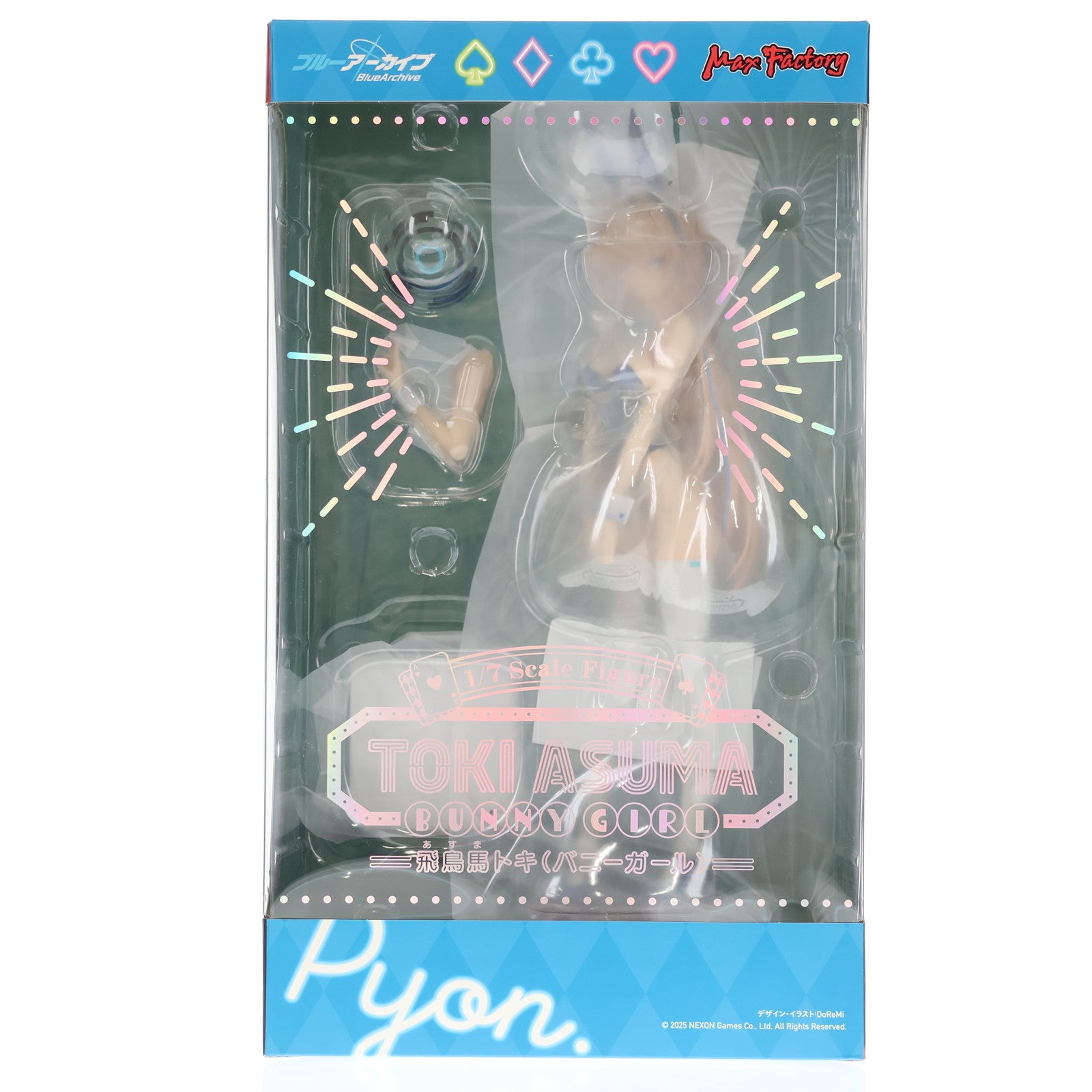 【中古即納】[FIG] 飛鳥馬トキ(バニーガール)(あすまとき) ブルーアーカイブ -Blue Archive- 1/7 完成品 フィギュア マックスファクトリー(20250611)