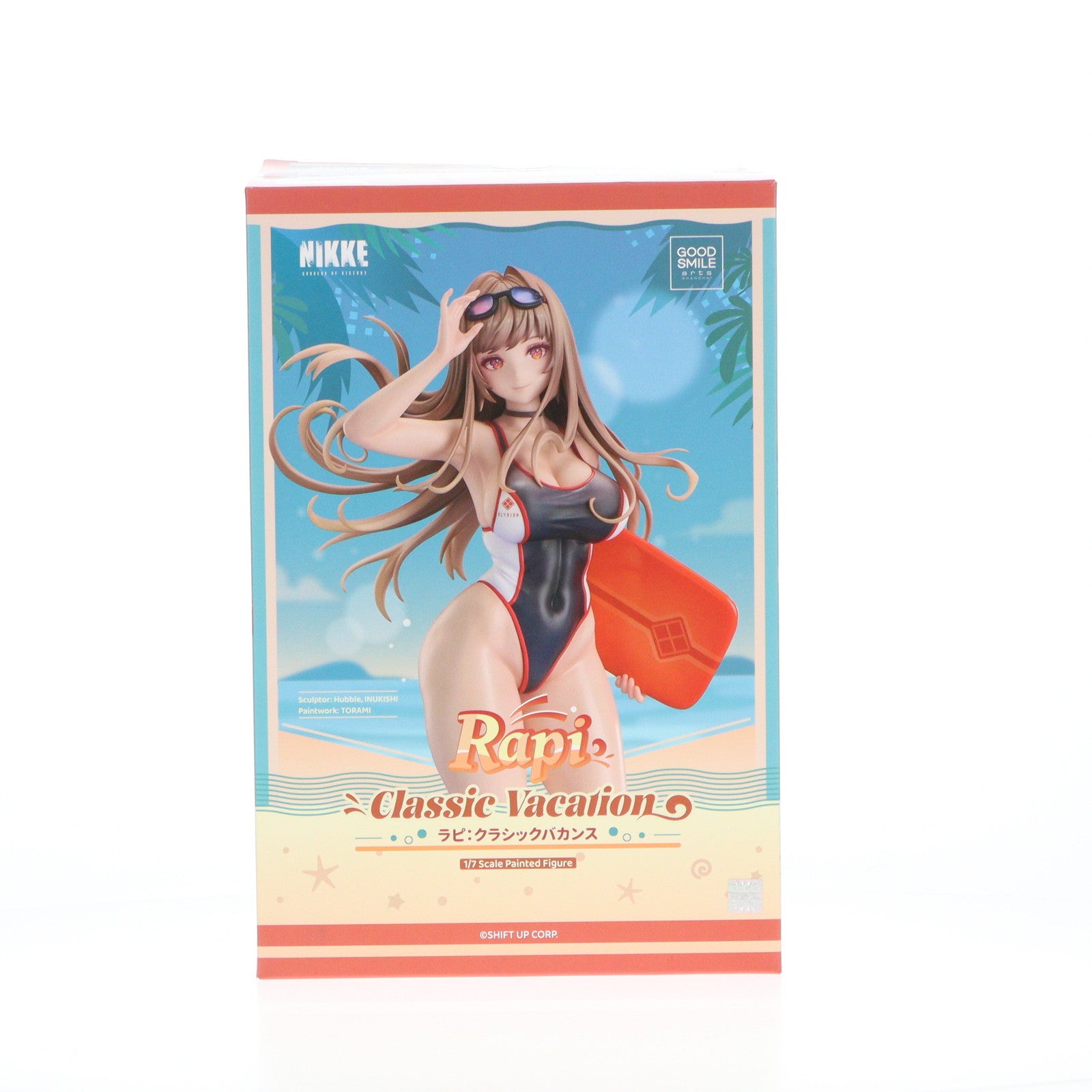 【中古即納】[FIG] ラピ:クラシックバカンス 勝利の女神:NIKKE 1/7 完成品 フィギュア グッドスマイルアーツ上海(20250626)