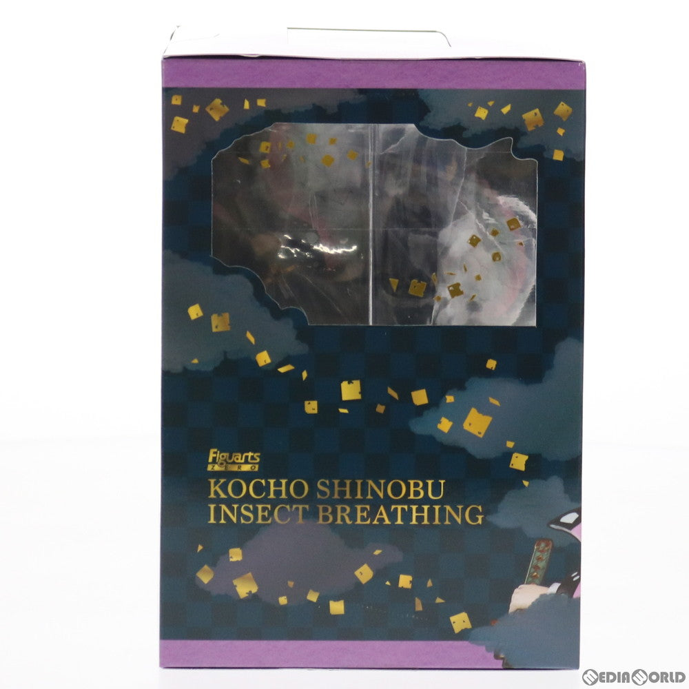 【中古即納】[FIG] フィギュアーツZERO 胡蝶しのぶ(こちょうしのぶ) 蟲の呼吸 鬼滅の刃 完成品 フィギュア バンダイスピリッツ(20210522)