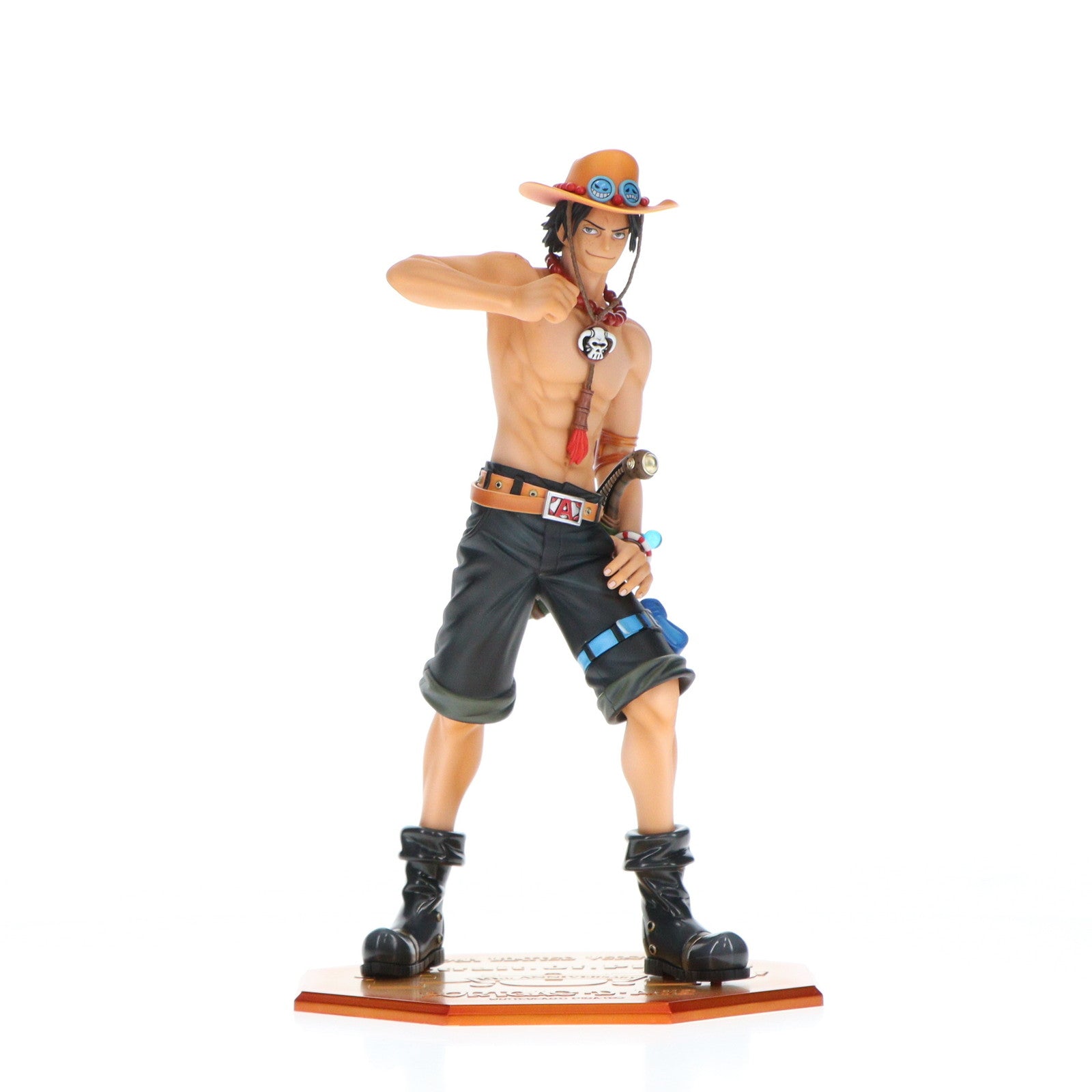 【中古即納】[FIG] Portrait.Of.Pirates P.O.P NEO-DX ポートガス・D・エース 10th LIMITED Ver. 限定復刻版 ONE PIECE(ワンピース) 1/8 完成品 フィギュア プレミアムバンダイ&一部店舗&オンラインショップ限定 メガハウス(20221216)