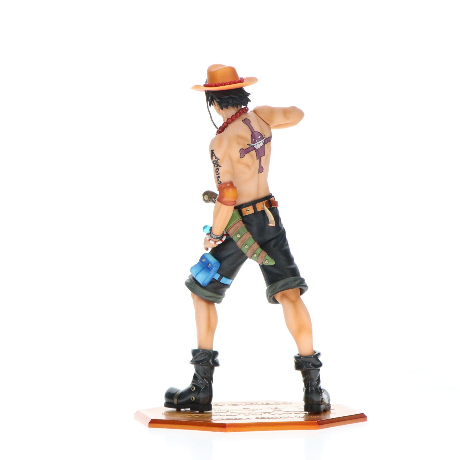 【中古即納】[FIG] Portrait.Of.Pirates P.O.P NEO-DX ポートガス・D・エース 10th LIMITED Ver. 限定復刻版 ONE PIECE(ワンピース) 1/8 完成品 フィギュア プレミアムバンダイ&一部店舗&オンラインショップ限定 メガハウス(20221216)