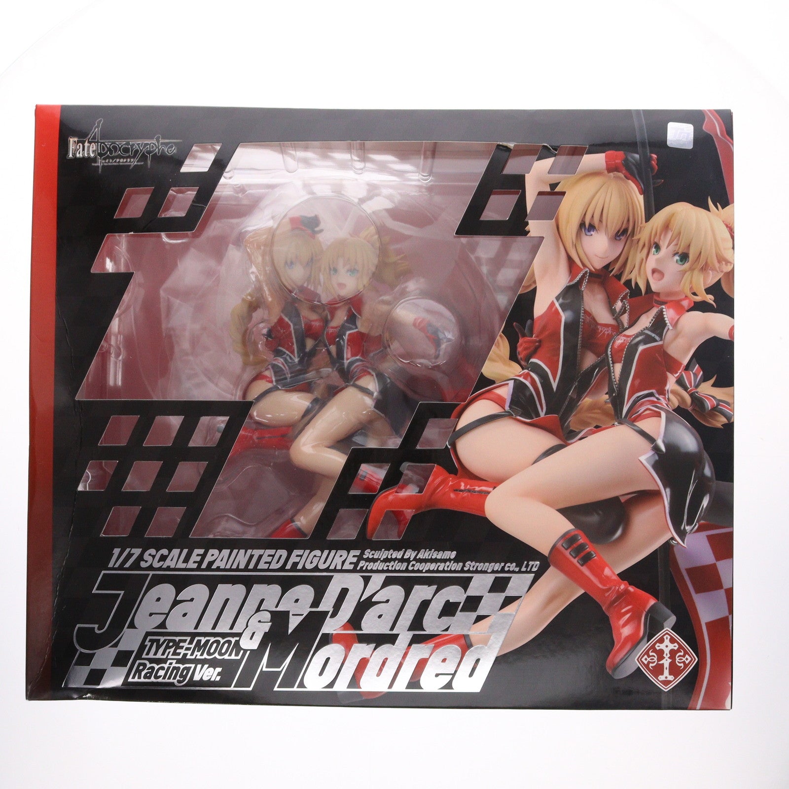 【中古即納】[FIG] プラスワンオンラインショップ限定 ジャンヌ・ダルク&モードレッド TYPE-MOON Racing ver. Fate/Apocrypha(フェイト/アポクリファ) 1/7 完成品 フィギュア 東京フィギュア/プラスワン(20200531)