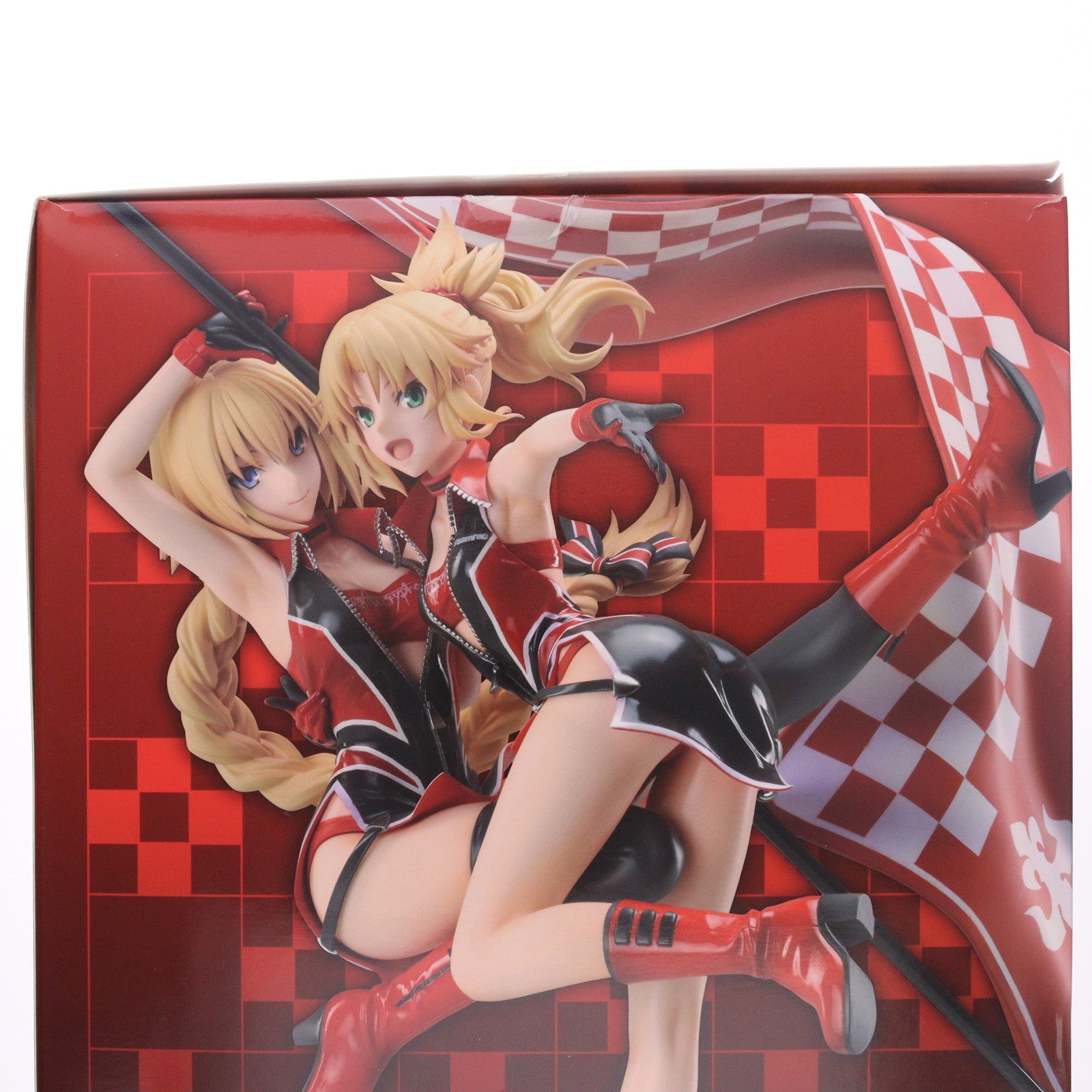【中古即納】[FIG] プラスワンオンラインショップ限定 ジャンヌ・ダルク&モードレッド TYPE-MOON Racing ver. Fate/Apocrypha(フェイト/アポクリファ) 1/7 完成品 フィギュア 東京フィギュア/プラスワン(20200531)
