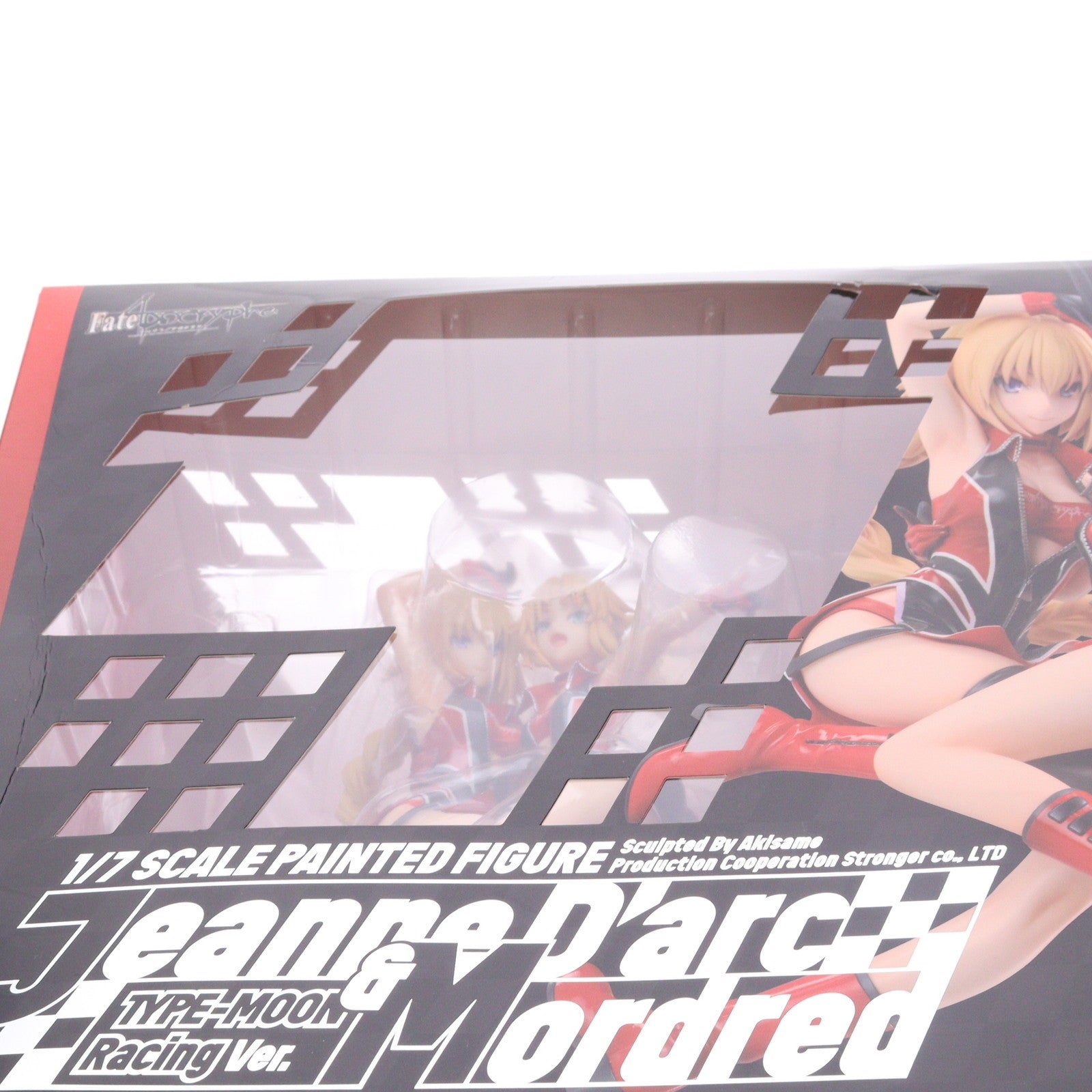 【中古即納】[FIG] プラスワンオンラインショップ限定 ジャンヌ・ダルク&モードレッド TYPE-MOON Racing ver. Fate/Apocrypha(フェイト/アポクリファ) 1/7 完成品 フィギュア 東京フィギュア/プラスワン(20200531)