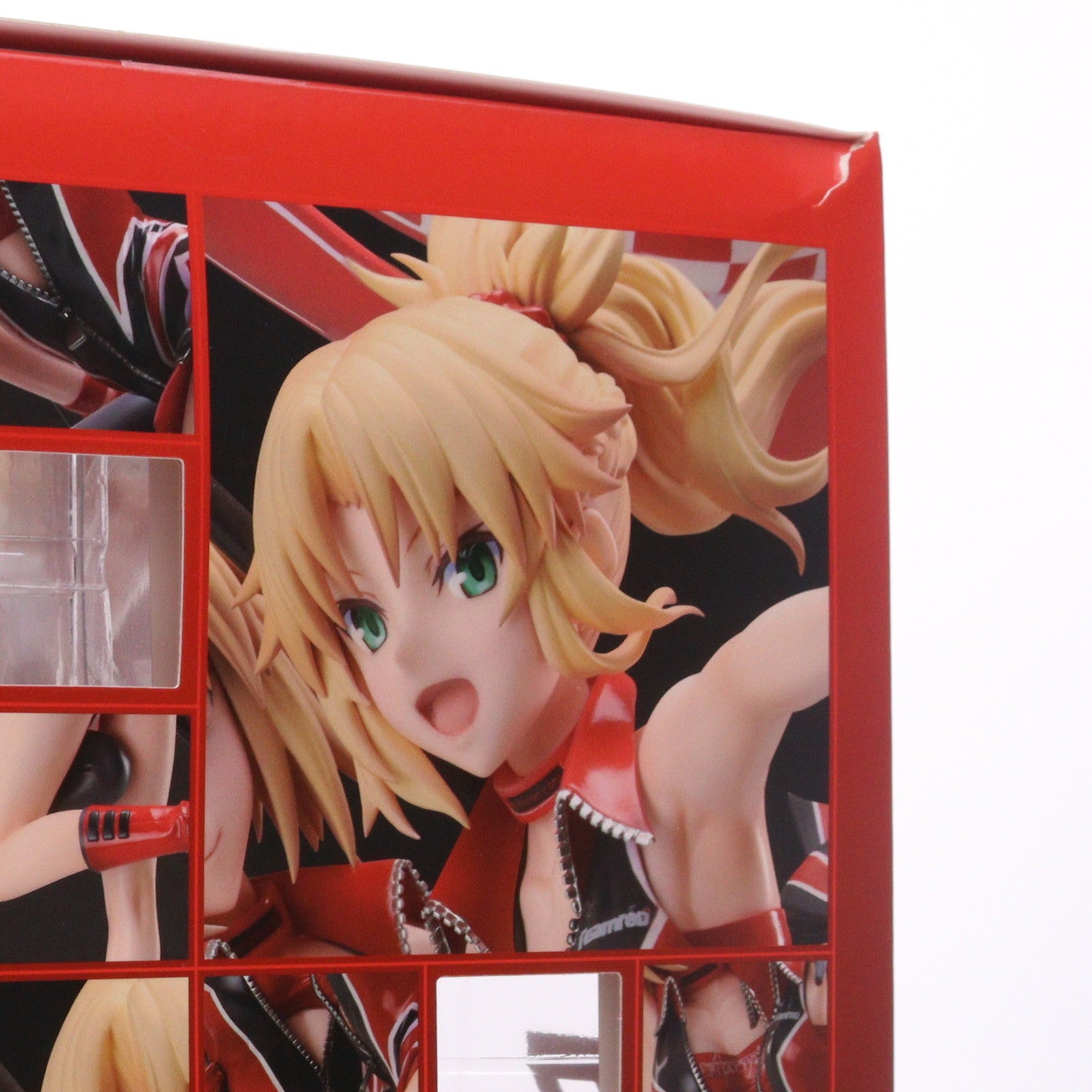 【中古即納】[FIG] プラスワンオンラインショップ限定 ジャンヌ・ダルク&モードレッド TYPE-MOON Racing ver. Fate/Apocrypha(フェイト/アポクリファ) 1/7 完成品 フィギュア 東京フィギュア/プラスワン(20200531)