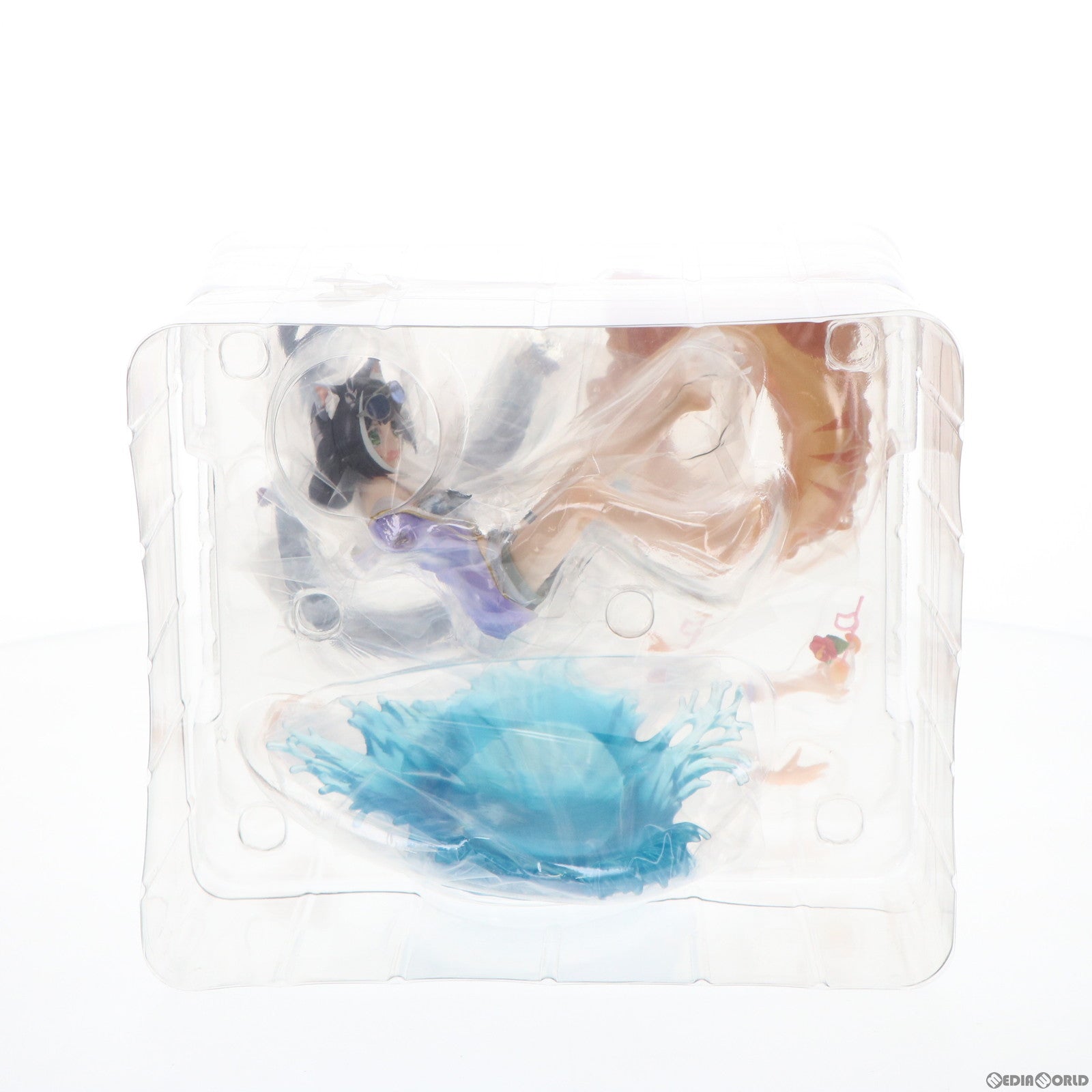 【中古即納】[FIG] Lucrea(ルクリア) キャル(サマー) プリンセスコネクト!Re:Dive 1/7 完成品 フィギュア 一部店舗&オンラインショップ限定 メガハウス(20211231)