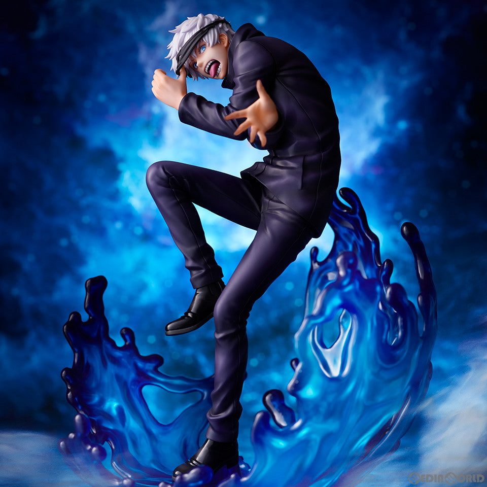 【中古即納】[FIG] eStream Store限定 SHIBUYA SCRAMBLE FIGURE 五条悟(ごじょうさとる) 呪術廻戦 1/7 完成品 フィギュア eStream/アルファサテライト(20211110)