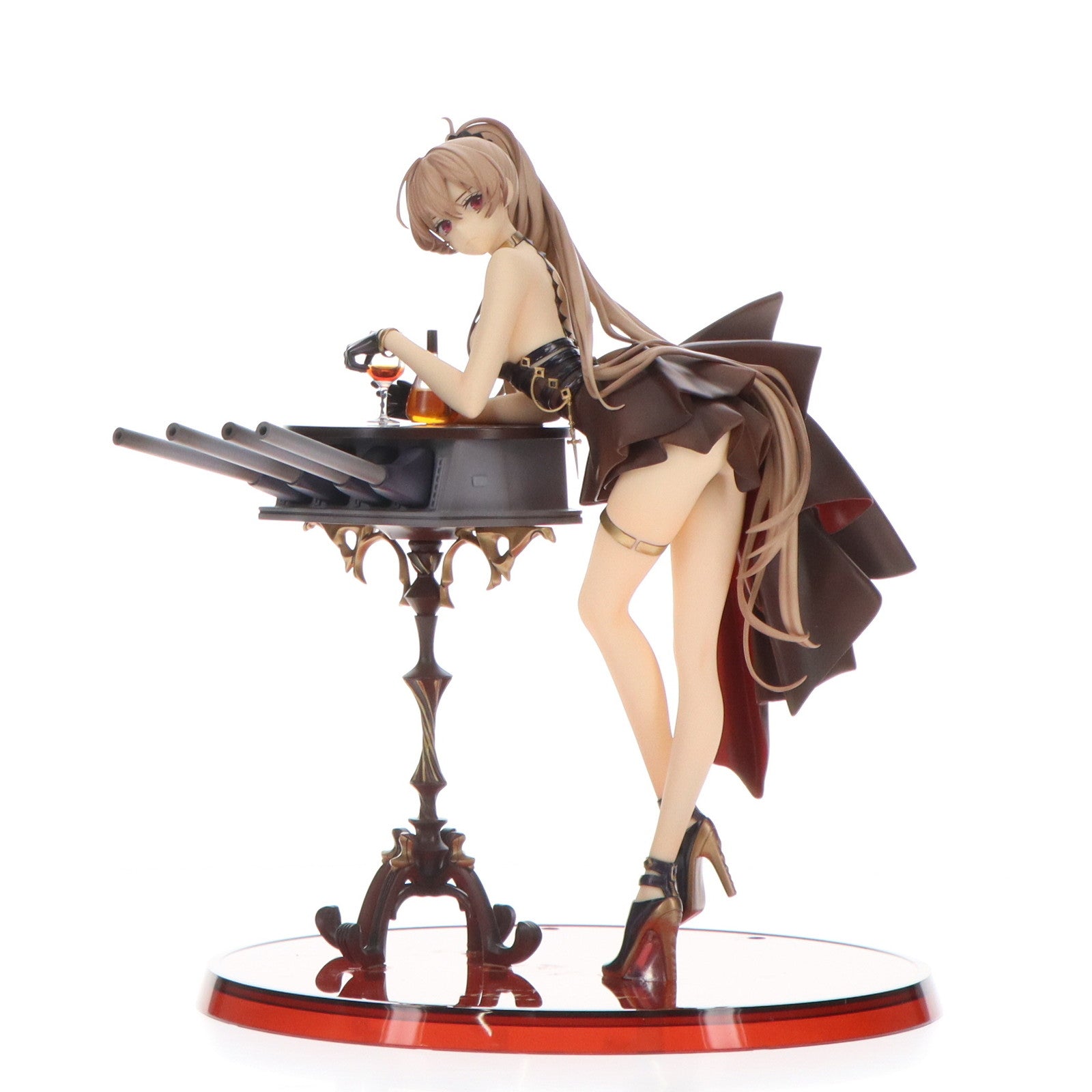 【中古即納】[FIG] ジャン・バール ドレス Ver. アズールレーン 1/7 完成品 フィギュア WINGS inc.(双翼社)(20220415)