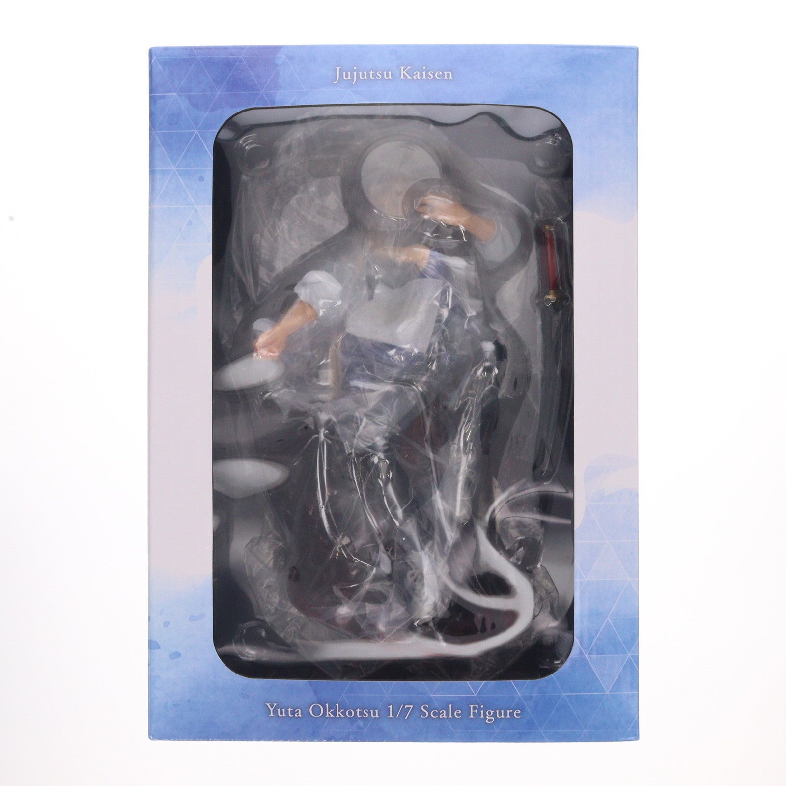 【中古即納】[FIG] eStream Store限定 SHIBUYA SCRAMBLE FIGURE 乙骨憂太(おっこつゆうた) 劇場版 呪術廻戦 0 1/7 完成品 フィギュア eStream/アルファサテライト(20221130)