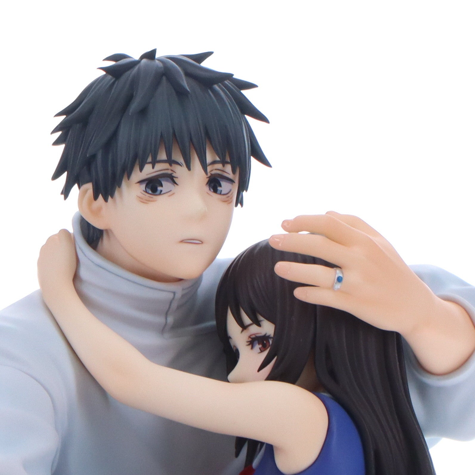 【中古即納】[FIG] eStream Store限定 SHIBUYA SCRAMBLE FIGURE 乙骨憂太(おっこつゆうた) 劇場版 呪術廻戦 0 1/7 完成品 フィギュア eStream/アルファサテライト(20221130)