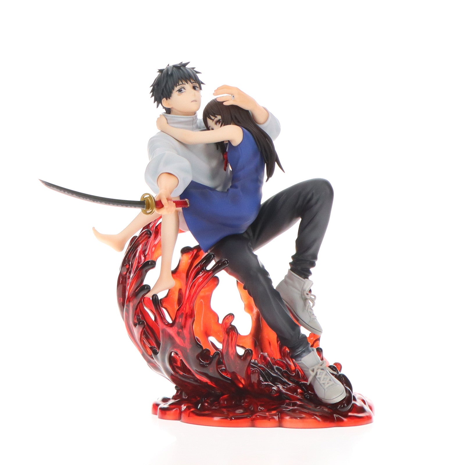 【中古即納】[FIG] eStream Store限定 SHIBUYA SCRAMBLE FIGURE 乙骨憂太(おっこつゆうた) 劇場版 呪術廻戦 0 1/7 完成品 フィギュア eStream/アルファサテライト(20221130)