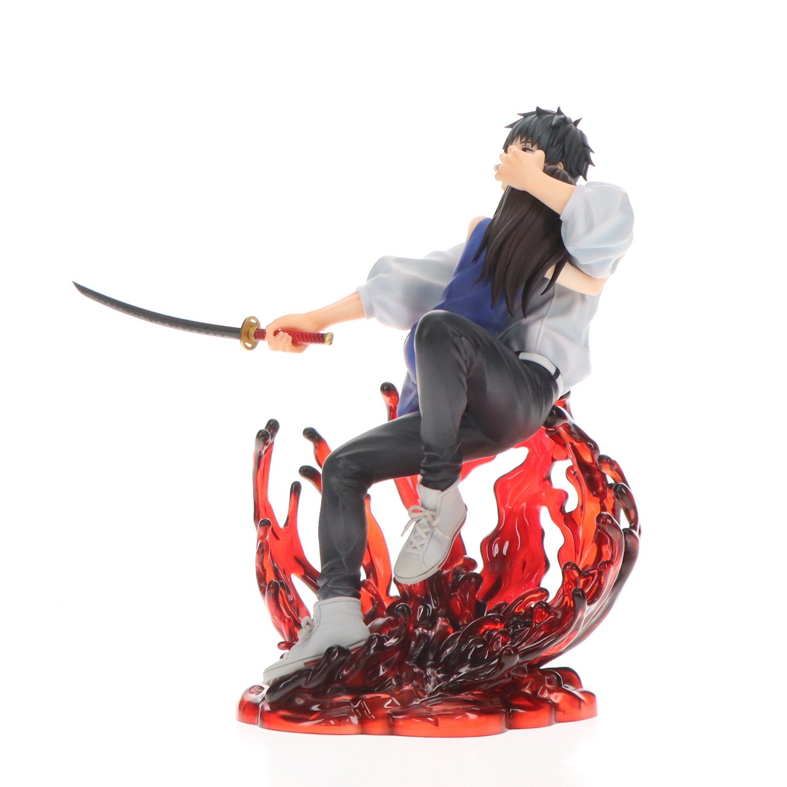 【中古即納】[FIG] eStream Store限定 SHIBUYA SCRAMBLE FIGURE 乙骨憂太(おっこつゆうた) 劇場版 呪術廻戦 0 1/7 完成品 フィギュア eStream/アルファサテライト(20221130)