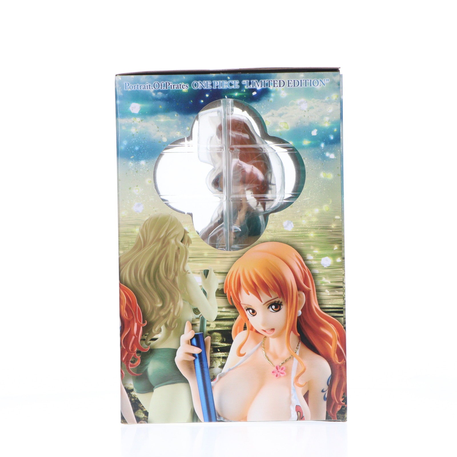 【中古即納】[FIG] Portrait.Of.Pirates P.O.P LIMITED EDITION ナミ NewVer. ONE PIECE(ワンピース) 1/8 完成品 フィギュア 一部オンラインショップ&麦わらストア限定 メガハウス(20180731)
