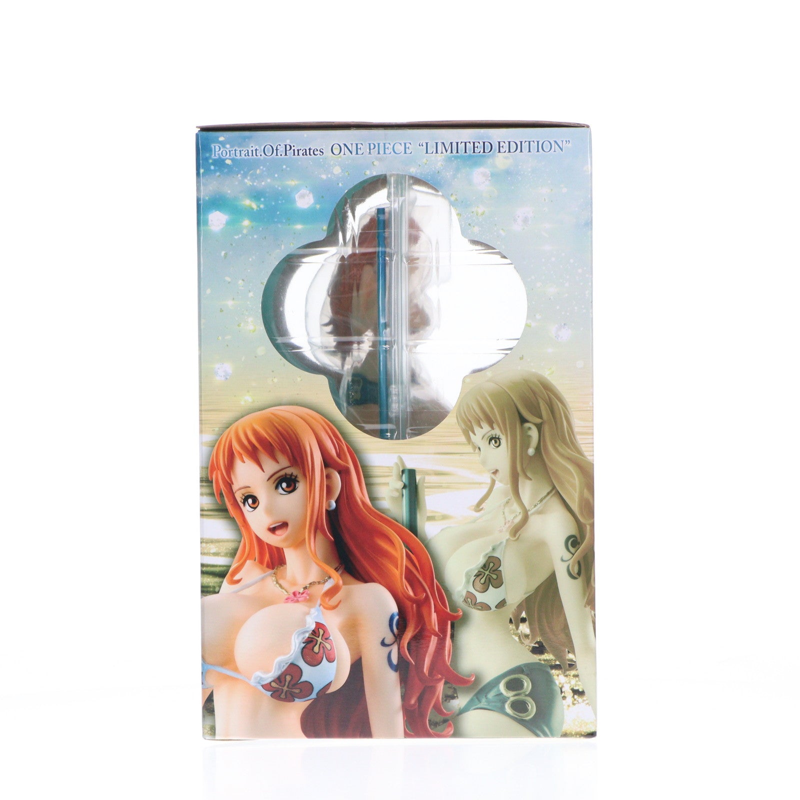 【中古即納】[FIG] Portrait.Of.Pirates P.O.P LIMITED EDITION ナミ NewVer. ONE PIECE(ワンピース) 1/8 完成品 フィギュア 一部オンラインショップ&麦わらストア限定 メガハウス(20180731)