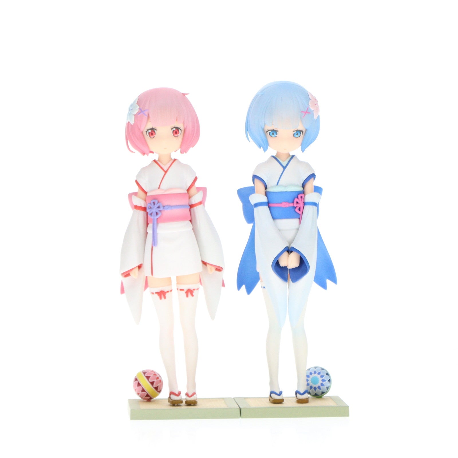 【中古即納】[FIG] F:NEX限定 ラム&レム -幼日のおもひで- Re:ゼロから始める異世界生活 1/7 完成品 フィギュア(AMU-FNX100) フリュー(20180331)