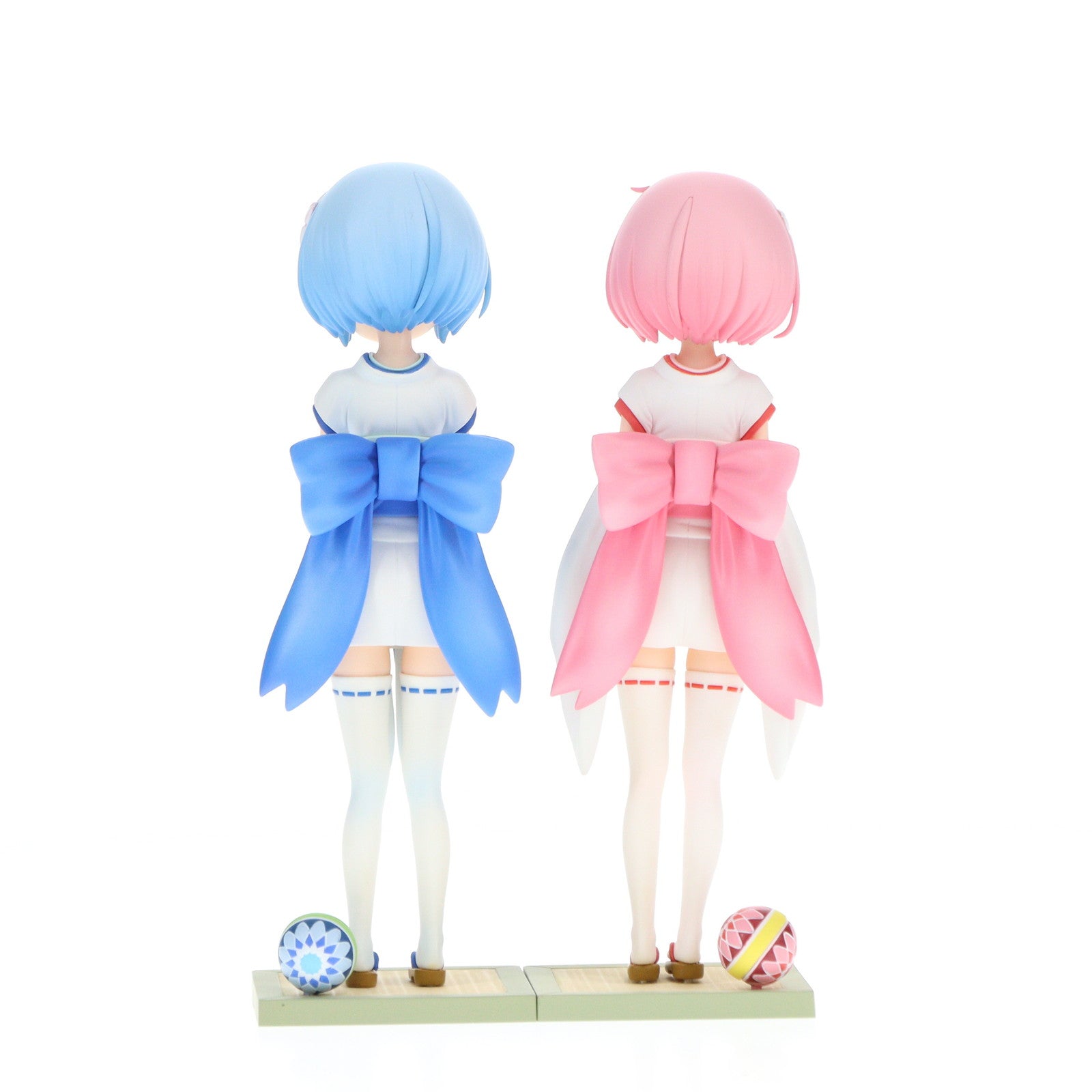 【中古即納】[FIG] F:NEX限定 ラム&レム -幼日のおもひで- Re:ゼロから始める異世界生活 1/7 完成品 フィギュア(AMU-FNX100) フリュー(20180331)