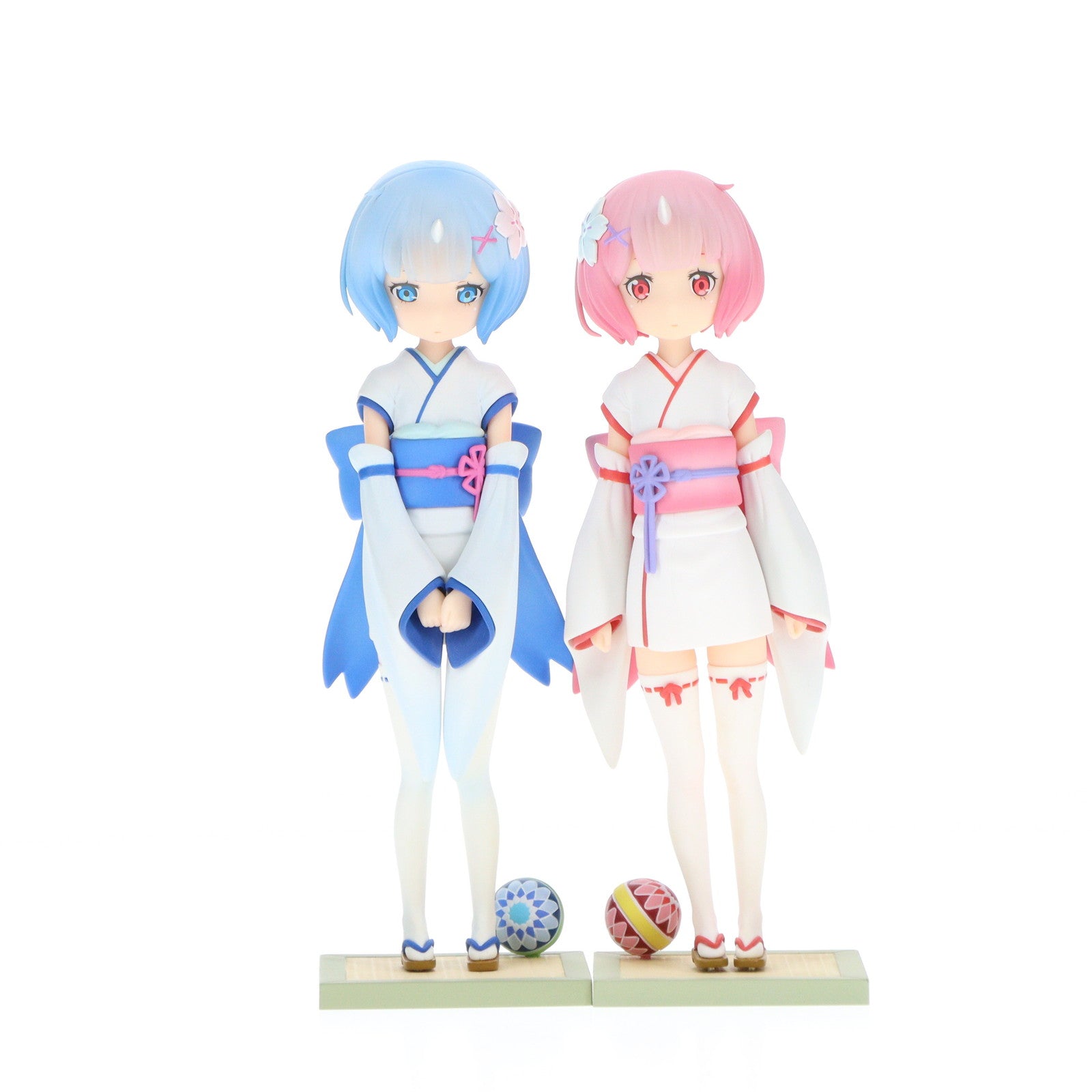 【中古即納】[FIG] F:NEX限定 ラム&レム -幼日のおもひで- Re:ゼロから始める異世界生活 1/7 完成品 フィギュア(AMU-FNX100) フリュー(20180331)