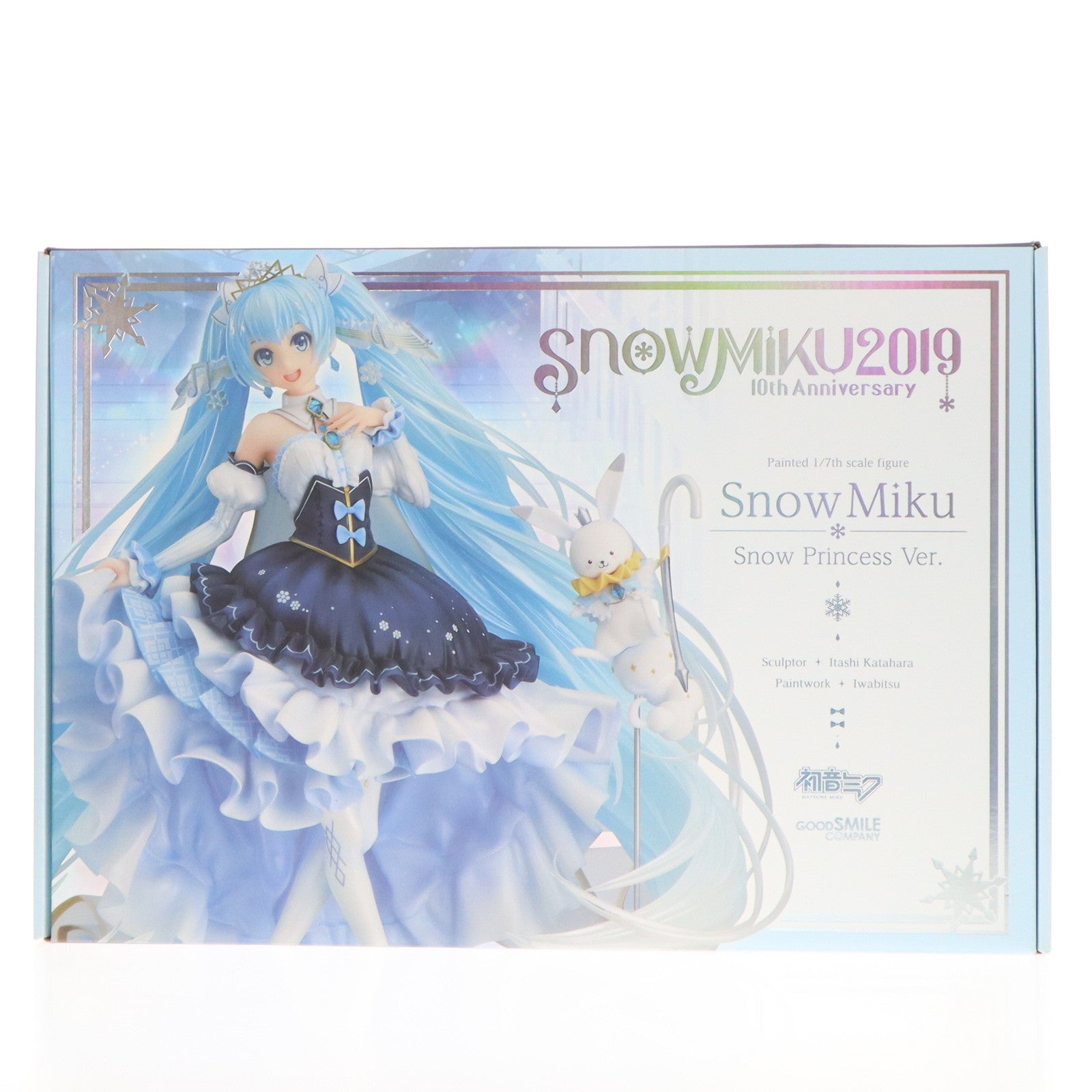【中古即納】[FIG] 雪ミク Snow Princess Ver. キャラクター・ボーカル・シリーズ01 初音ミク 1/7 完成品 フィギュア グッドスマイルカンパニー(20210901)
