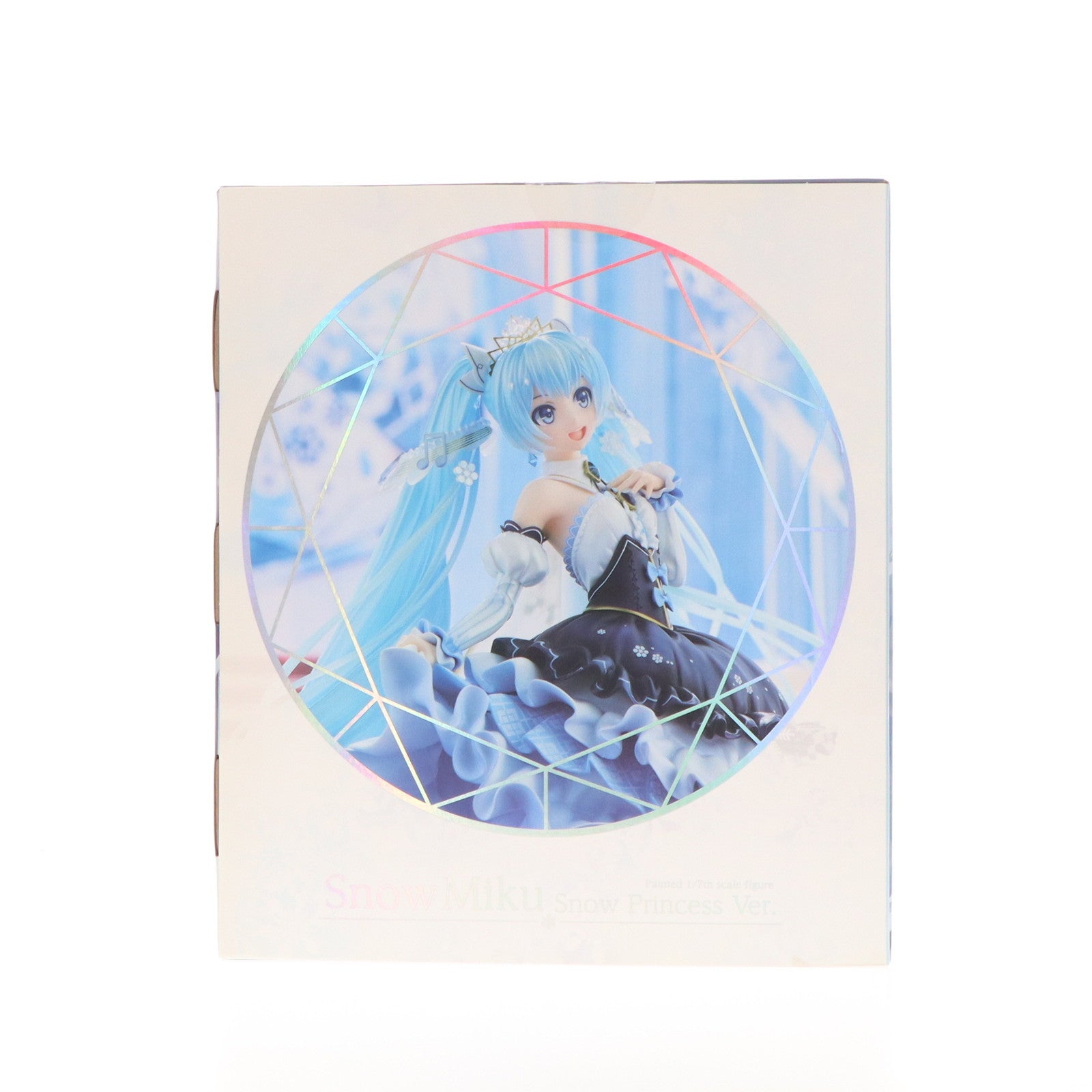 【中古即納】[FIG] 雪ミク Snow Princess Ver. キャラクター・ボーカル・シリーズ01 初音ミク 1/7 完成品 フィギュア グッドスマイルカンパニー(20210901)