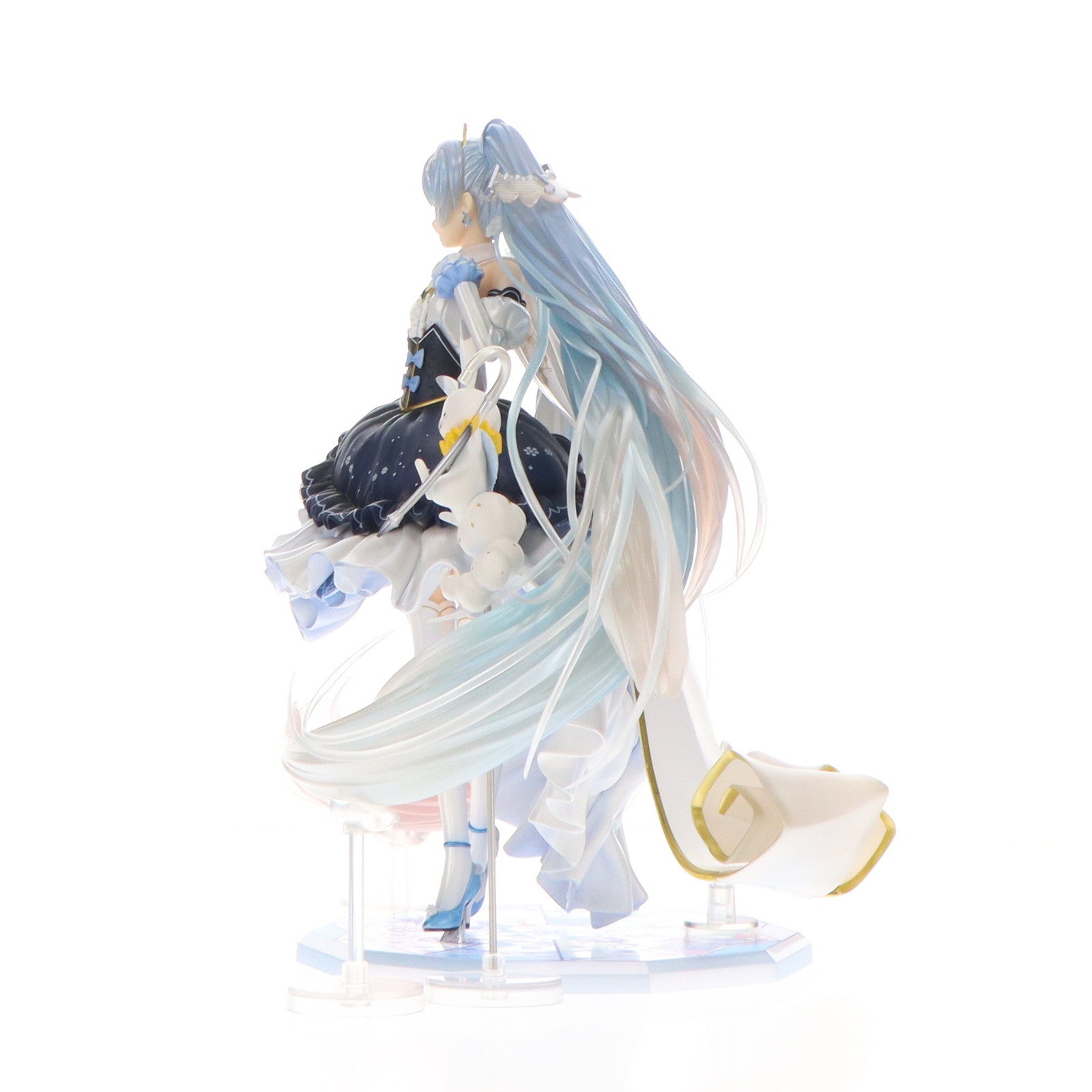 【中古即納】[FIG] 雪ミク Snow Princess Ver. キャラクター・ボーカル・シリーズ01 初音ミク 1/7 完成品 フィギュア グッドスマイルカンパニー(20210901)