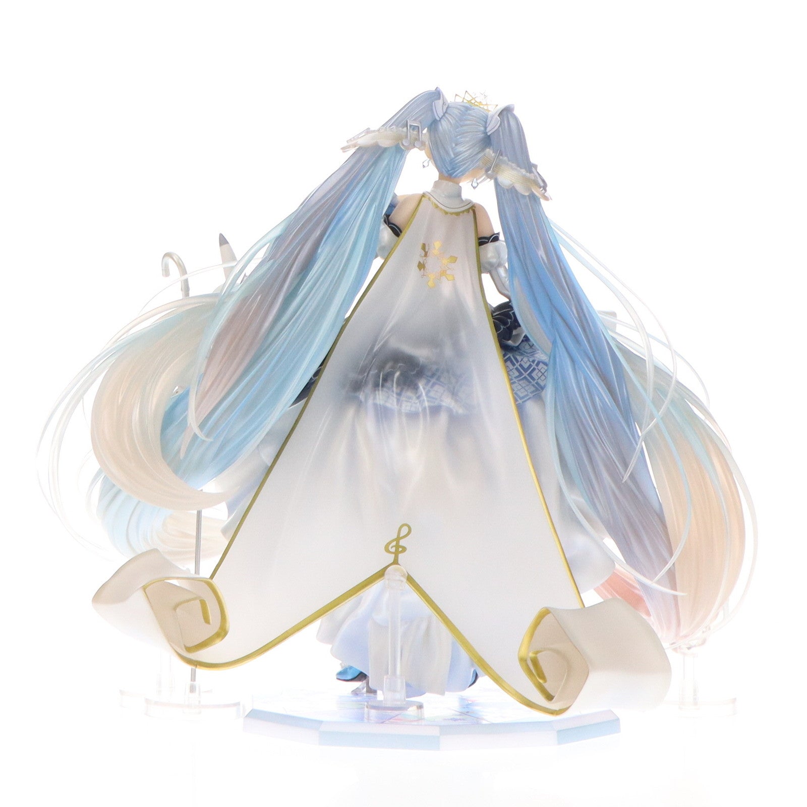 【中古即納】[FIG] 雪ミク Snow Princess Ver. キャラクター・ボーカル・シリーズ01 初音ミク 1/7 完成品 フィギュア グッドスマイルカンパニー(20210901)