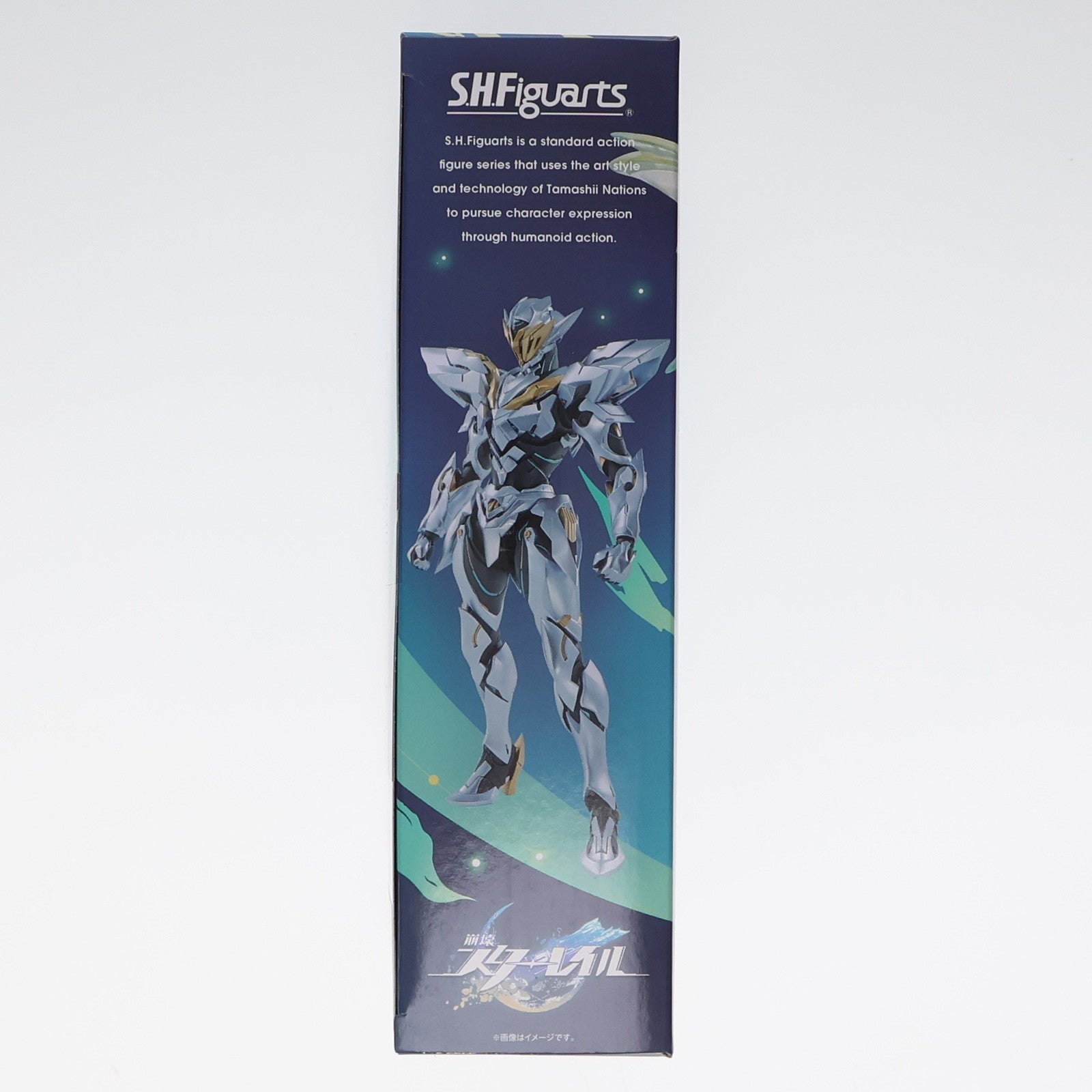 【中古即納】[FIG] 魂ウェブ商店限定 S.H.Figuarts(フィギュアーツ) サム 崩壊:スターレイル 完成品 可動フィギュア バンダイスピリッツ(20250924)