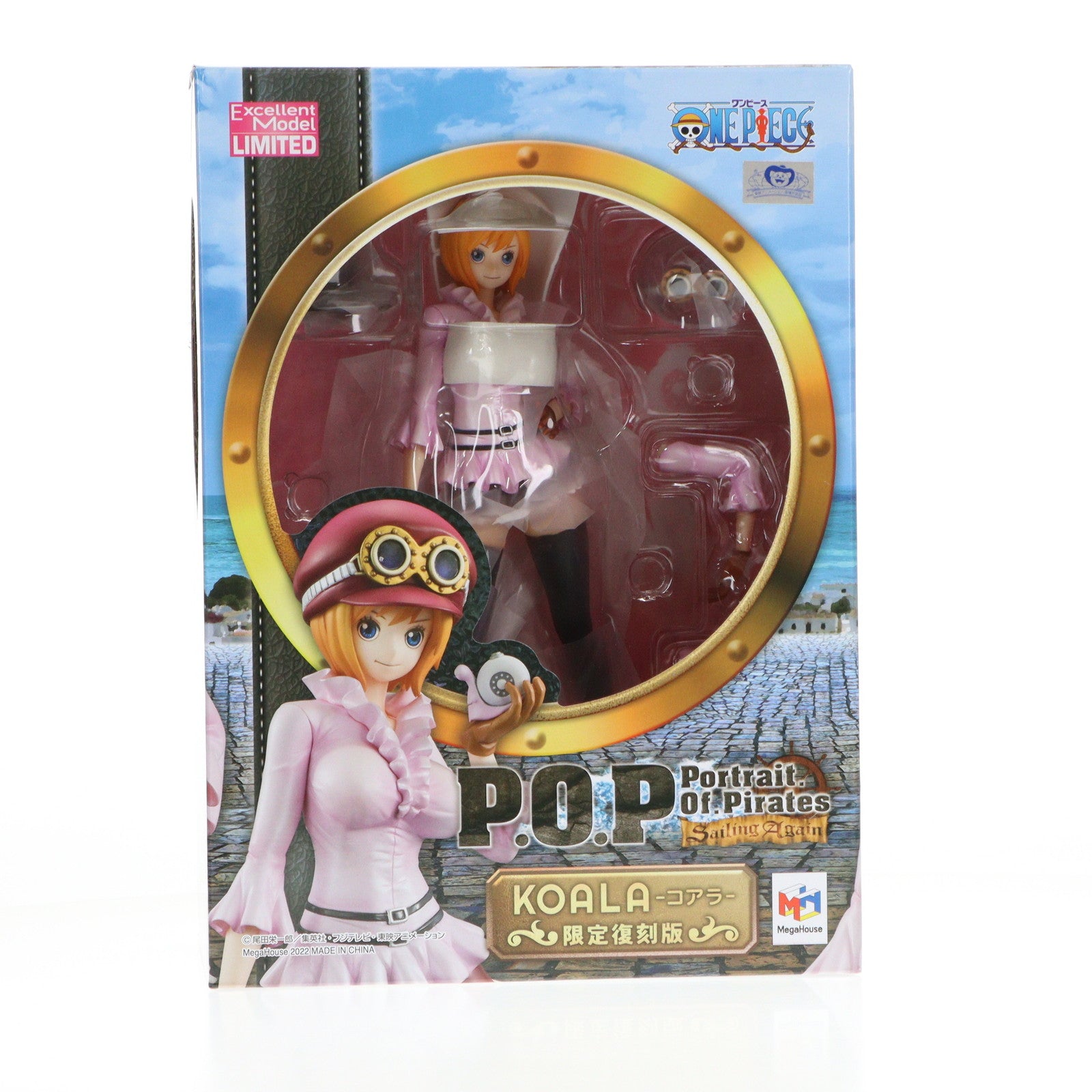 【中古即納】[FIG] Portrait.Of.Pirates P.O.P ワンピース『Sailing Again』 コアラ 限定復刻版 ONE PIECE 完成品 フィギュア メガハウス(20220628)