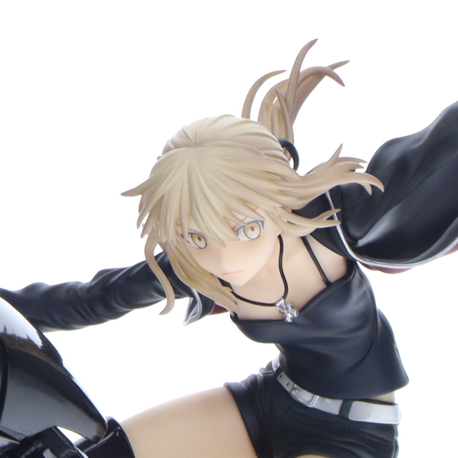 【中古即納】[FIG] セイバー/アルトリア・ペンドラゴン〔オルタ〕&キュイラッシェ・ノワール Fate/Grand Order(フェイト/グランドオーダー) 1/8 完成品 フィギュア グッドスマイルカンパニー(20200124)