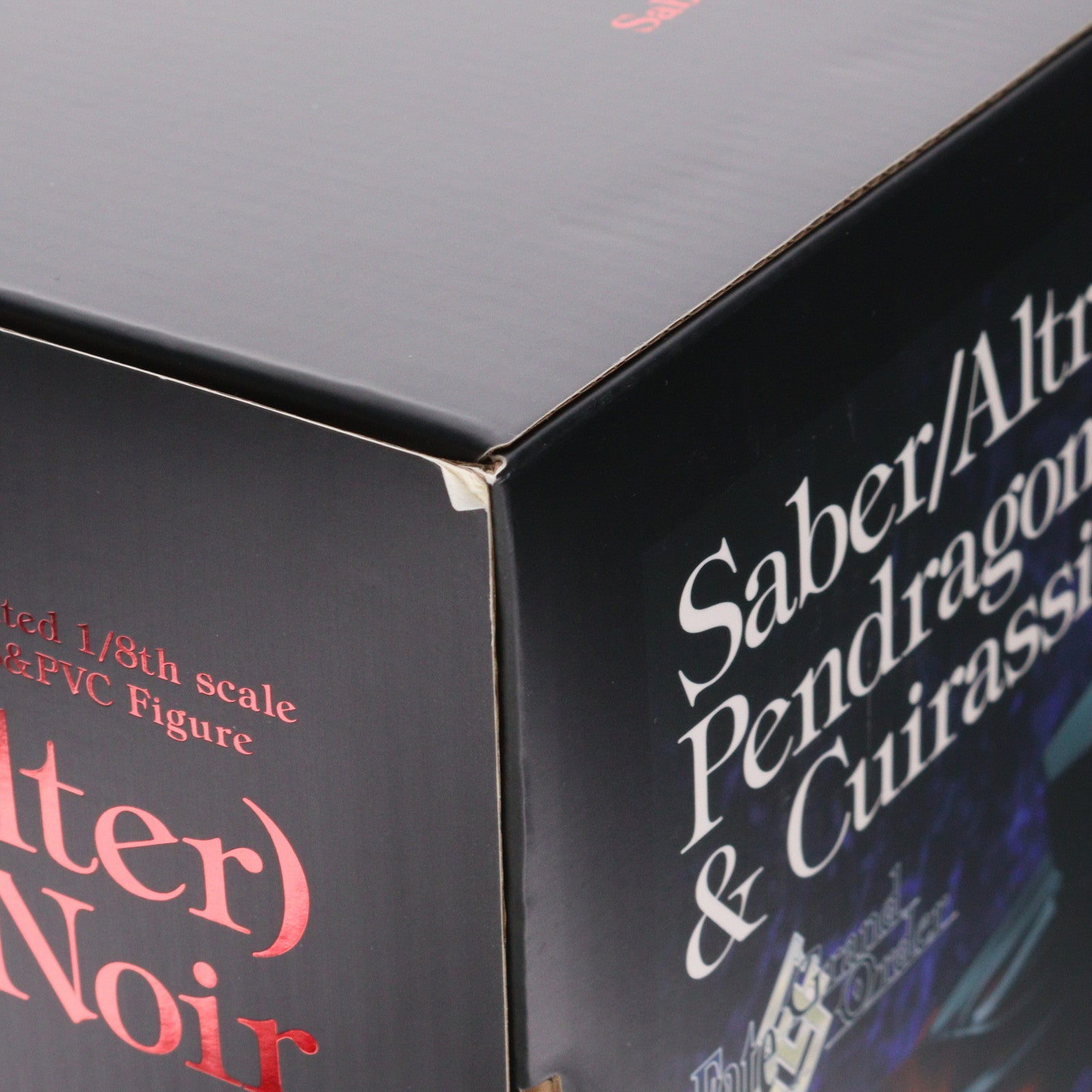 【中古即納】[FIG] セイバー/アルトリア・ペンドラゴン〔オルタ〕&キュイラッシェ・ノワール Fate/Grand Order(フェイト/グランドオーダー) 1/8 完成品 フィギュア グッドスマイルカンパニー(20200124)