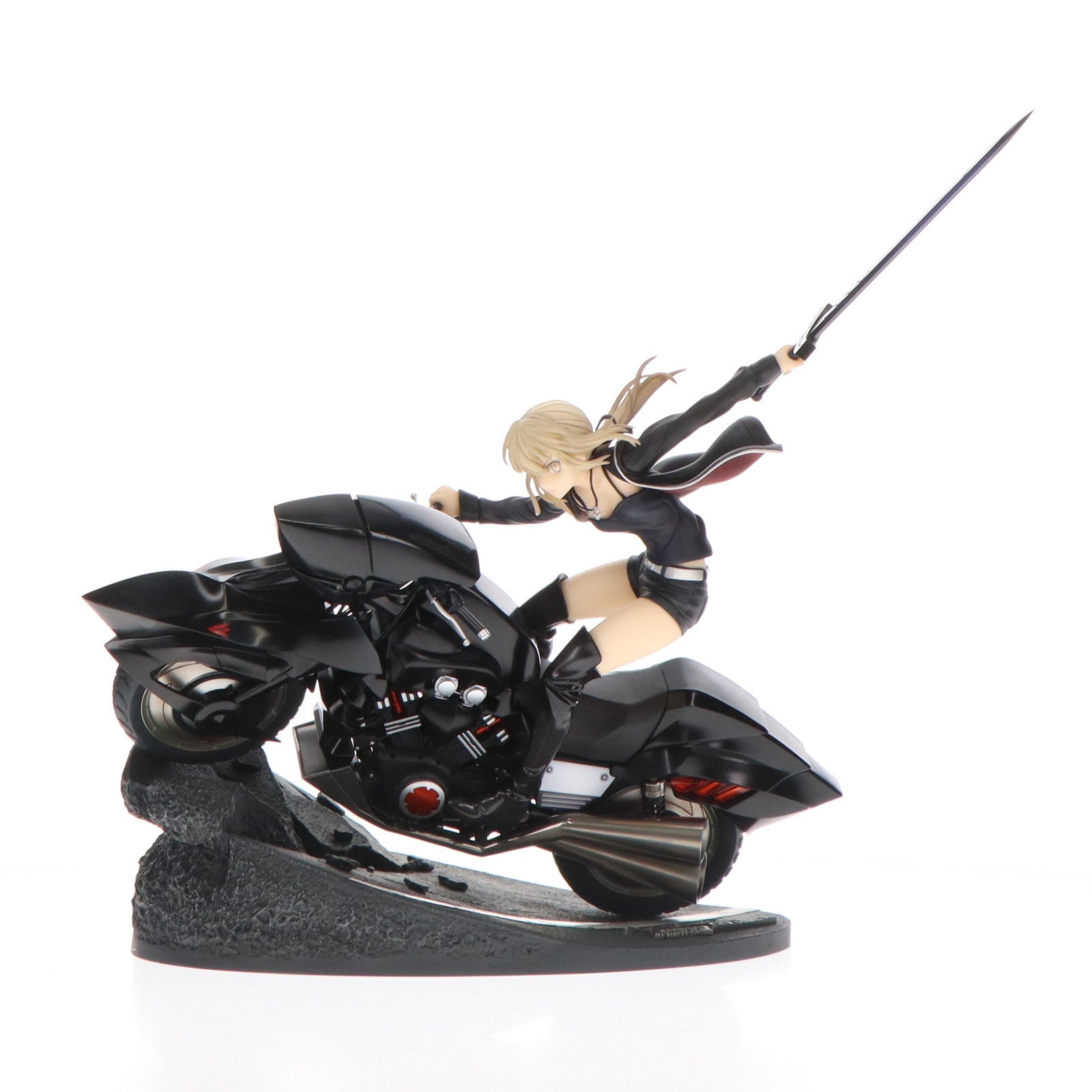 【中古即納】[FIG] セイバー/アルトリア・ペンドラゴン〔オルタ〕&キュイラッシェ・ノワール Fate/Grand Order(フェイト/グランドオーダー) 1/8 完成品 フィギュア グッドスマイルカンパニー(20200124)
