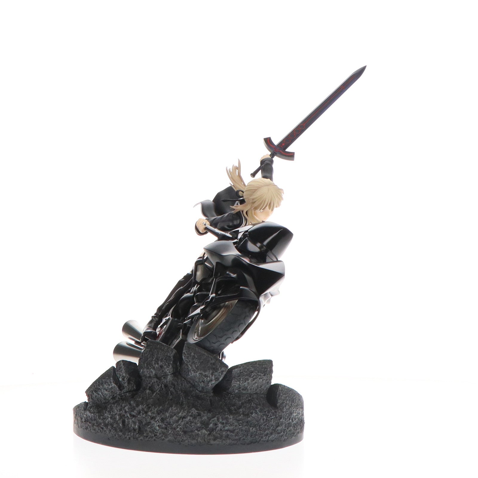 【中古即納】[FIG] セイバー/アルトリア・ペンドラゴン〔オルタ〕&キュイラッシェ・ノワール Fate/Grand Order(フェイト/グランドオーダー) 1/8 完成品 フィギュア グッドスマイルカンパニー(20200124)