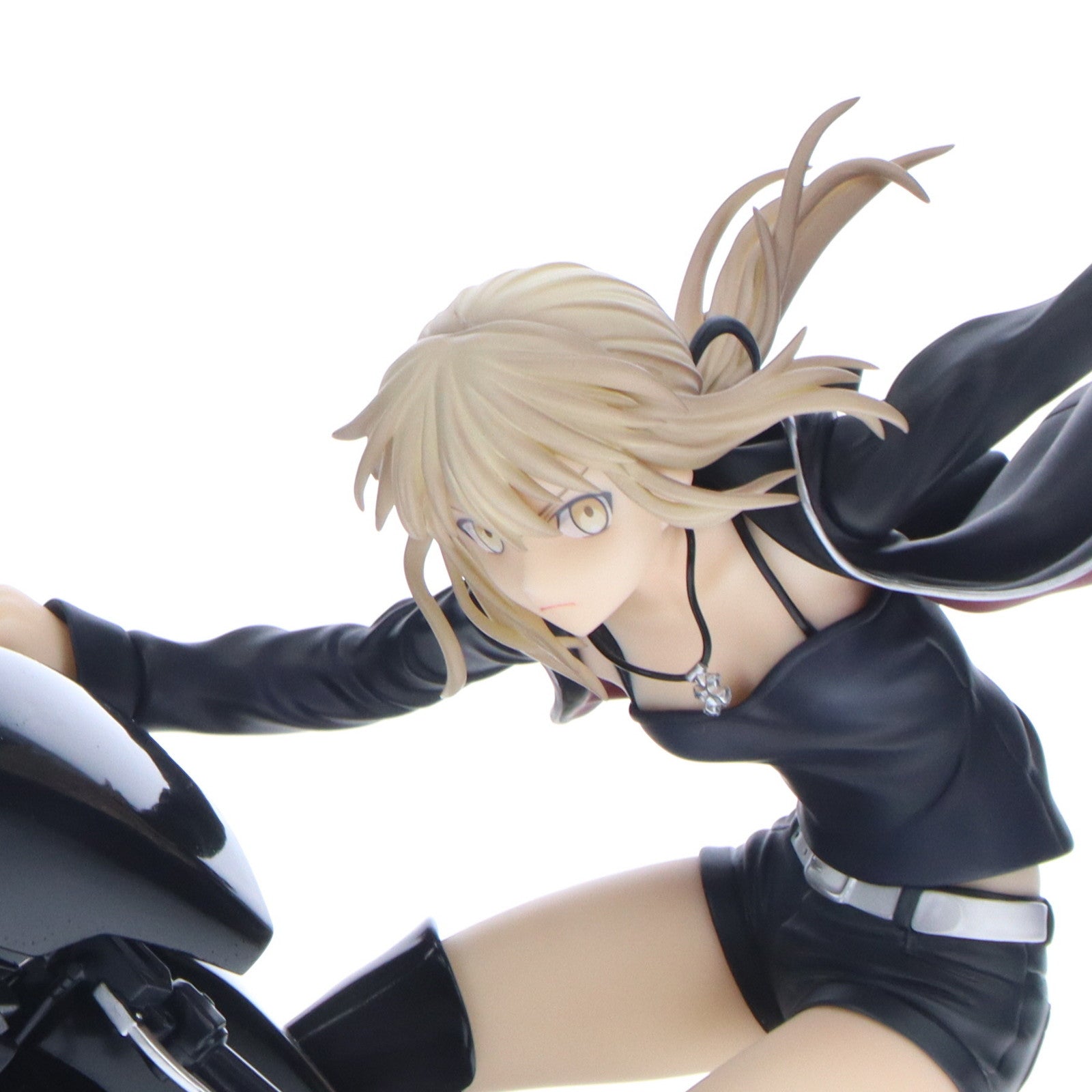 【中古即納】[FIG] セイバー/アルトリア・ペンドラゴン〔オルタ〕&キュイラッシェ・ノワール Fate/Grand Order(フェイト/グランドオーダー) 1/8 完成品 フィギュア グッドスマイルカンパニー(20200124)