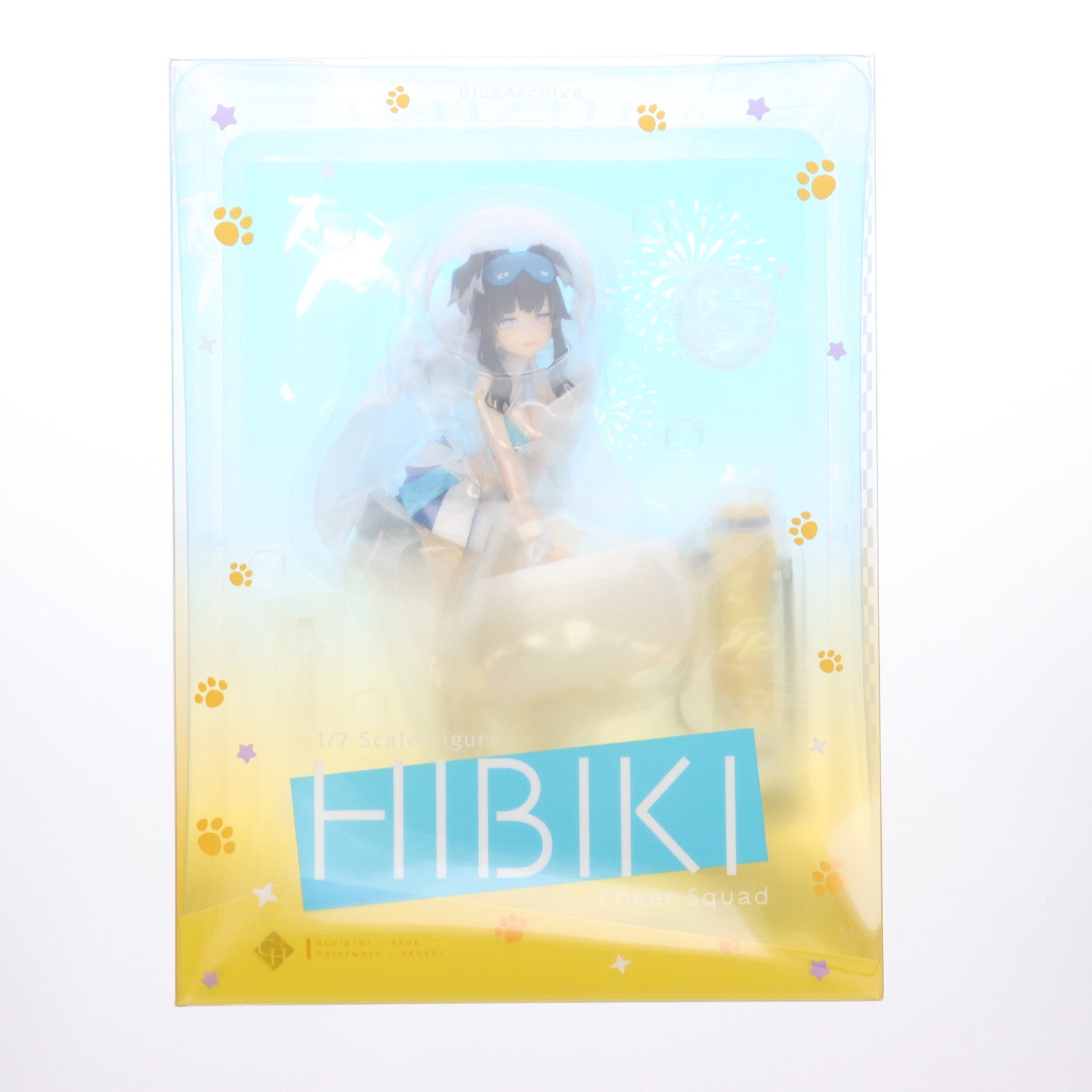 【中古即納】[FIG] ヒビキ(応援団) ブルーアーカイブ -Blue Archive- 1/7 完成品 フィギュア GOLDENHEAD+(ゴールデンヘッドプラス)/サウザンド(20250630)