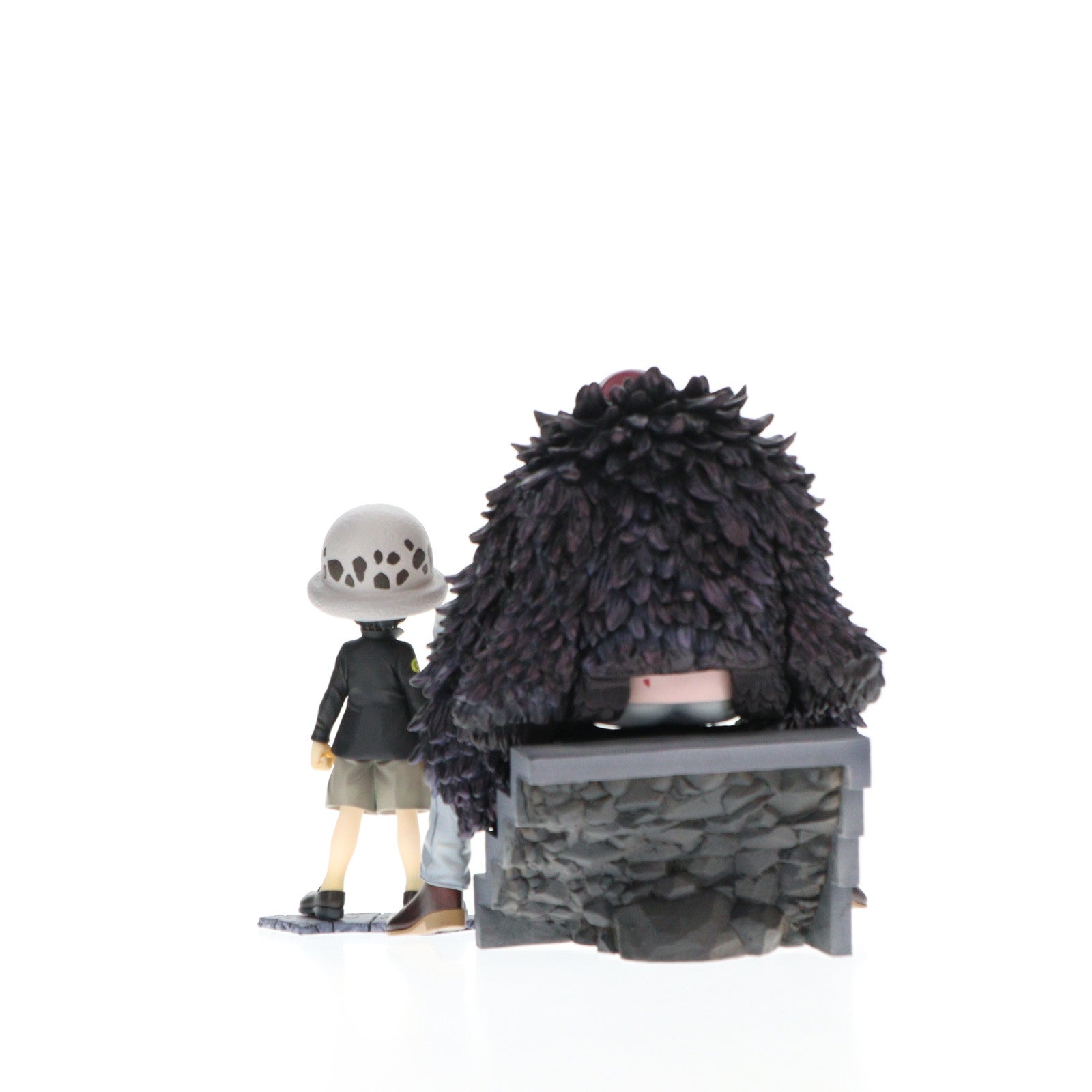 【中古即納】[FIG] (再販) Portrait.Of.Pirates P.O.P LIMITED EDITION コラソン&ロー ONE PIECE(ワンピース) 完成品 フィギュア プレミアムバンダイ&一部店舗限定 メガハウス(20230131)