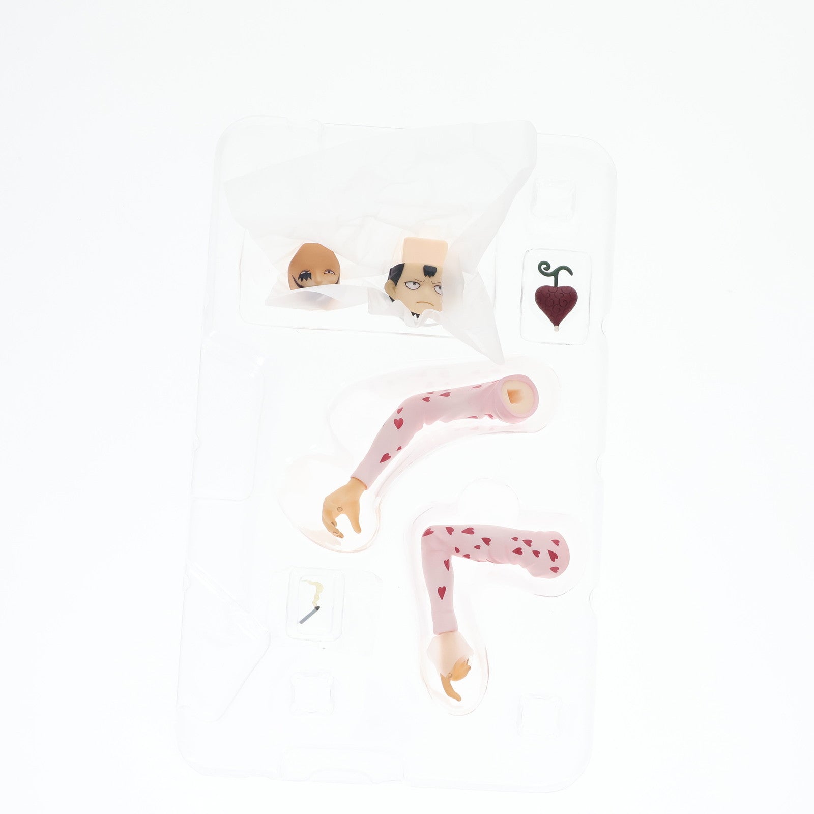 【中古即納】[FIG] (再販) Portrait.Of.Pirates P.O.P LIMITED EDITION コラソン&ロー ONE PIECE(ワンピース) 完成品 フィギュア プレミアムバンダイ&一部店舗限定 メガハウス(20230131)