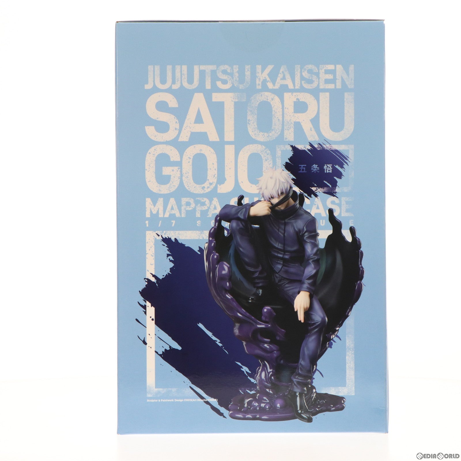 【中古即納】[FIG] MAPPA ONLINE SHOP&F:NEX限定 五条悟(ごじょうさとる) 『MAPPA SHOWCASE』 呪術廻戦 1/7 完成品 フィギュア(AMU-FNX269) フリュー(20220228)