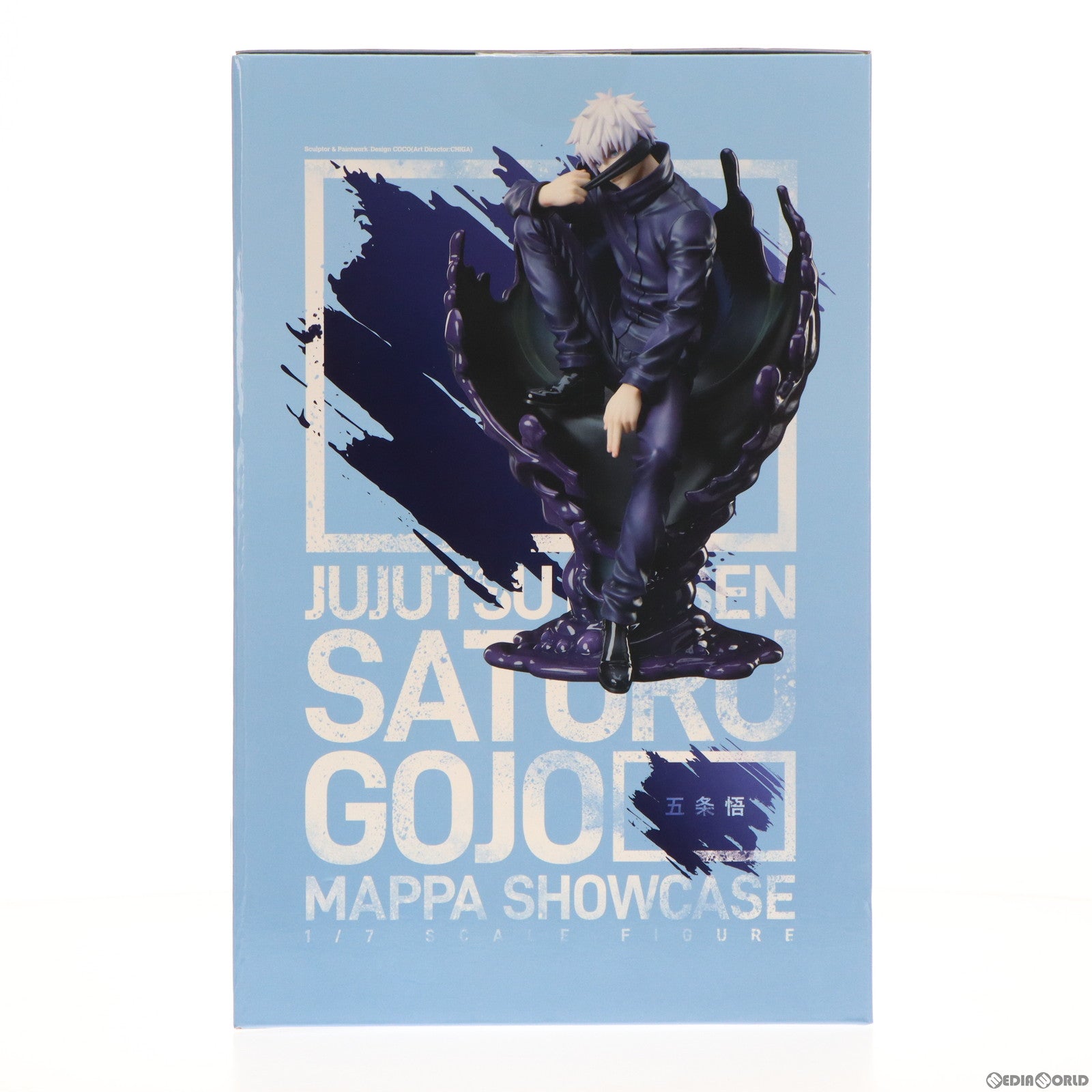 【中古即納】[FIG] MAPPA ONLINE SHOP&F:NEX限定 五条悟(ごじょうさとる) 『MAPPA SHOWCASE』 呪術廻戦 1/7 完成品 フィギュア(AMU-FNX269) フリュー(20220228)