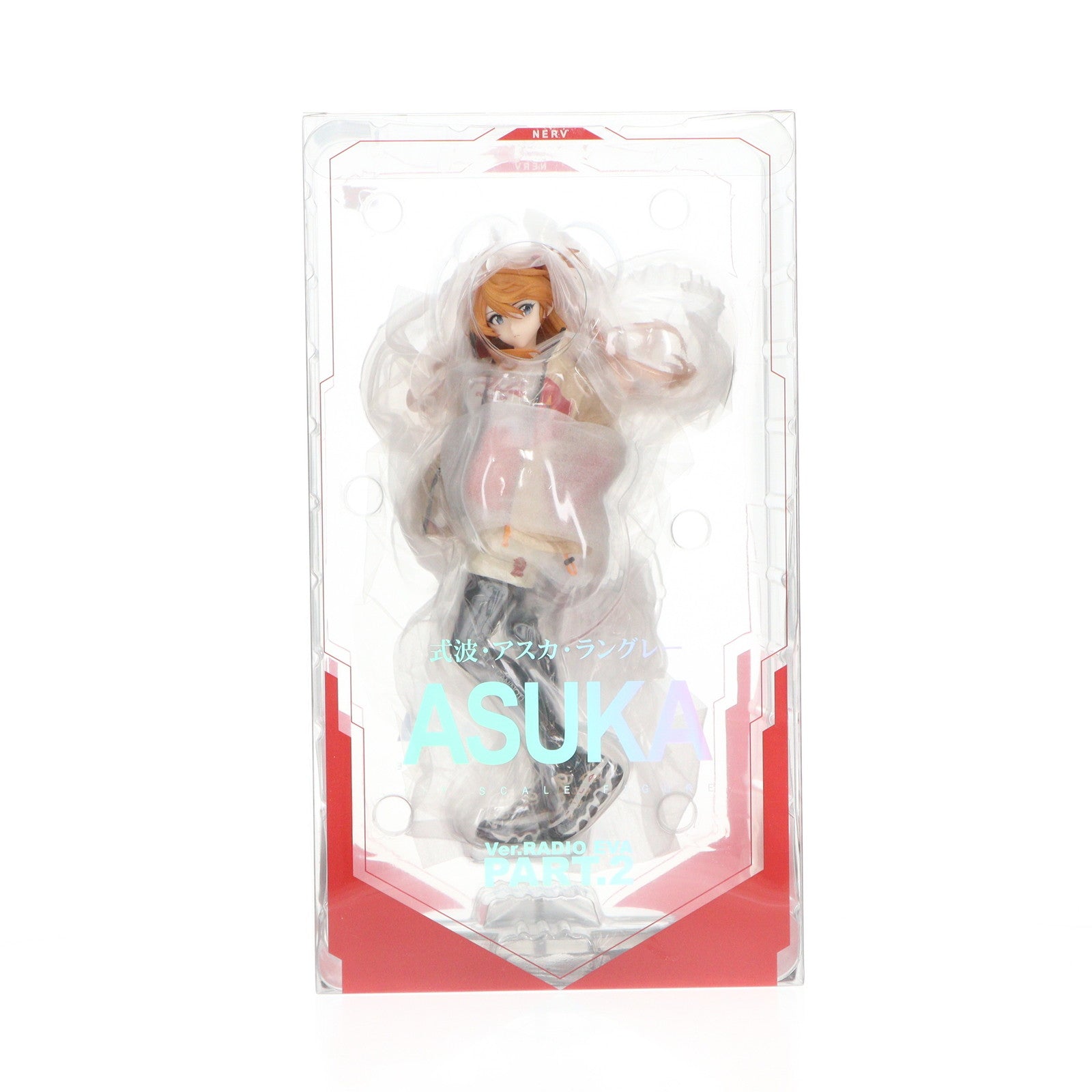 【中古即納】[FIG] 式波・アスカ・ラングレー Ver.RADIO EVA Part.2 エヴァンゲリオン(RADIO EVA) 1/7 完成品 フィギュア hobbymaxjapan(ホビーマックスジャパン)(20230218)