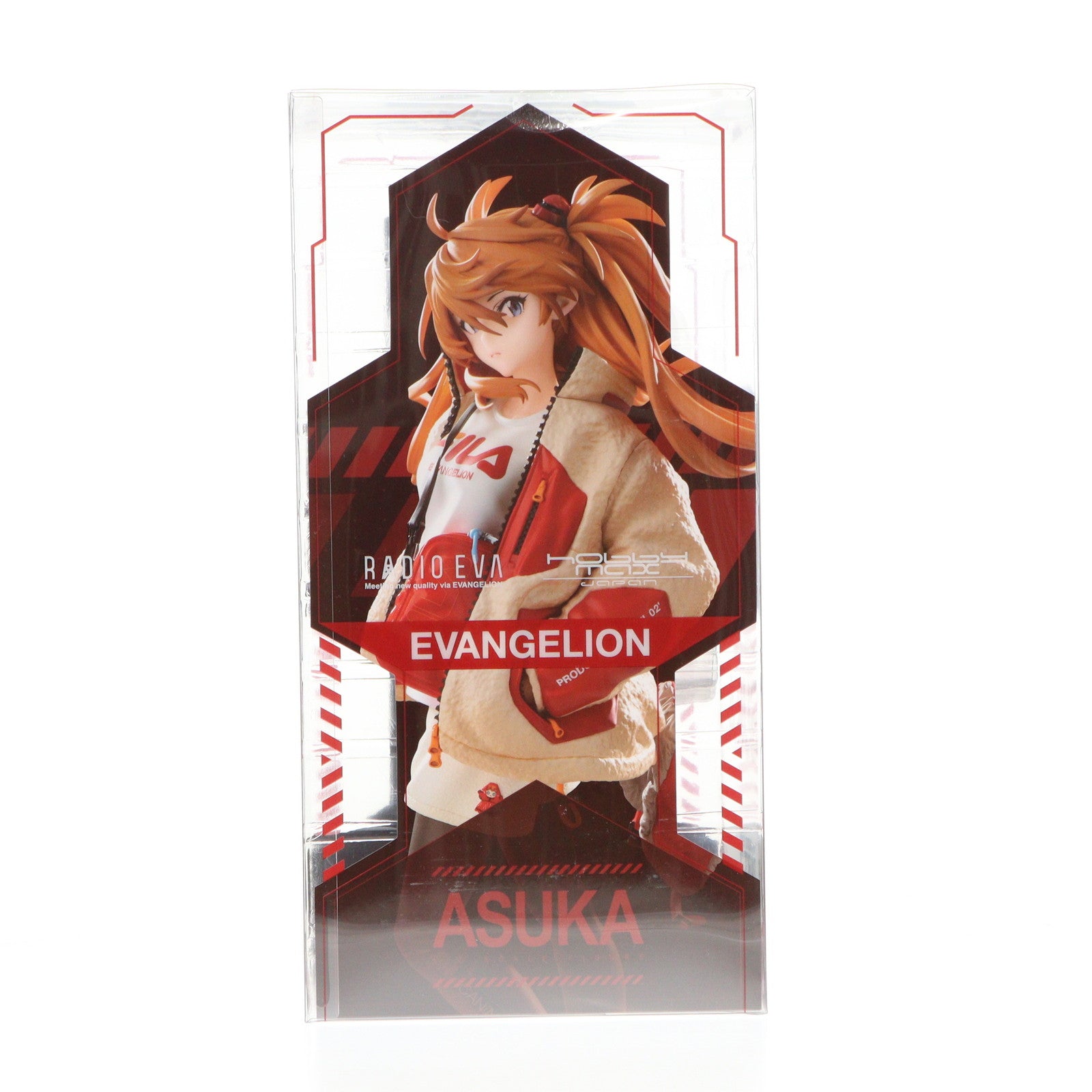 【中古即納】[FIG] 式波・アスカ・ラングレー Ver.RADIO EVA Part.2 エヴァンゲリオン(RADIO EVA) 1/7 完成品 フィギュア hobbymaxjapan(ホビーマックスジャパン)(20230218)
