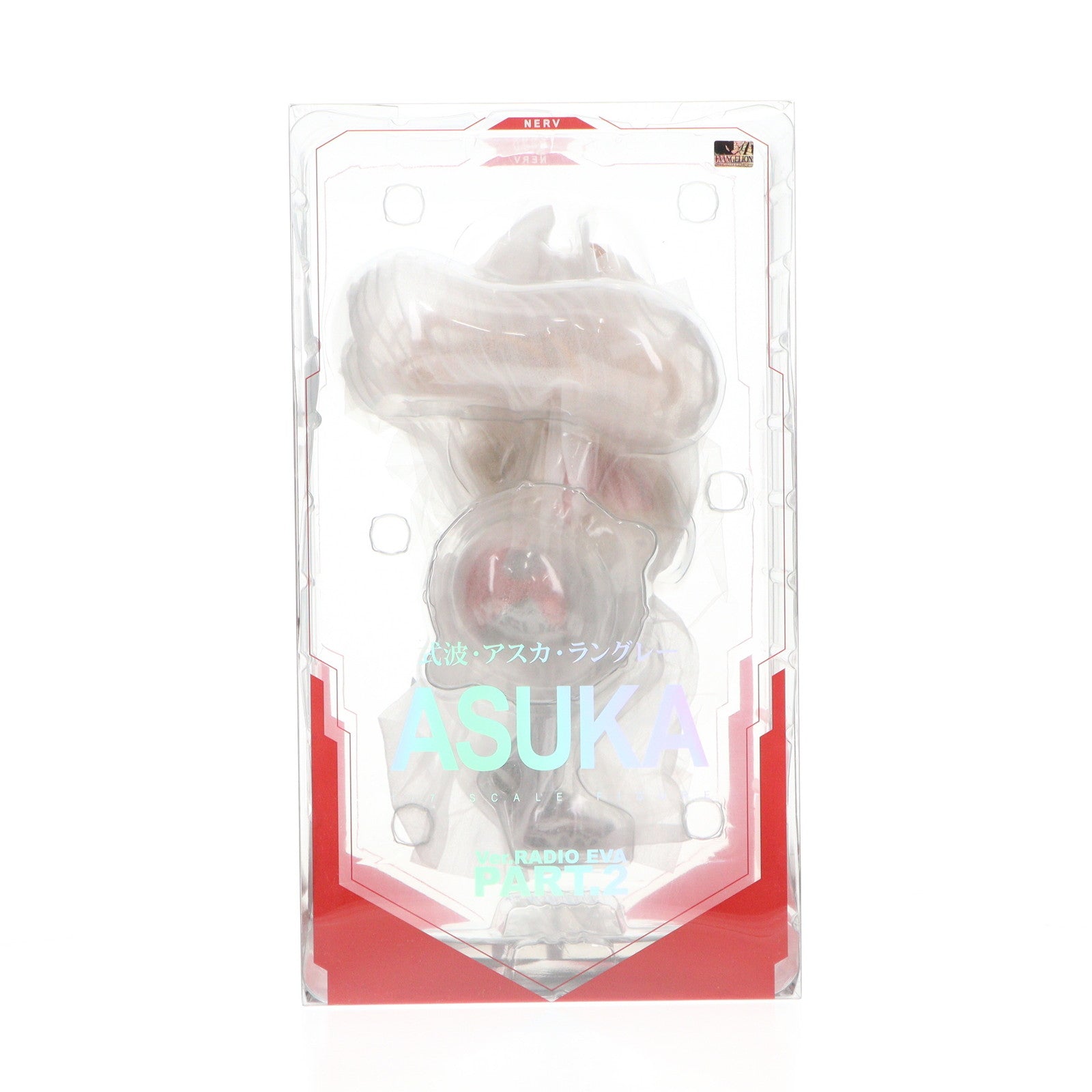 【中古即納】[FIG] 式波・アスカ・ラングレー Ver.RADIO EVA Part.2 エヴァンゲリオン(RADIO EVA) 1/7 完成品 フィギュア hobbymaxjapan(ホビーマックスジャパン)(20230218)