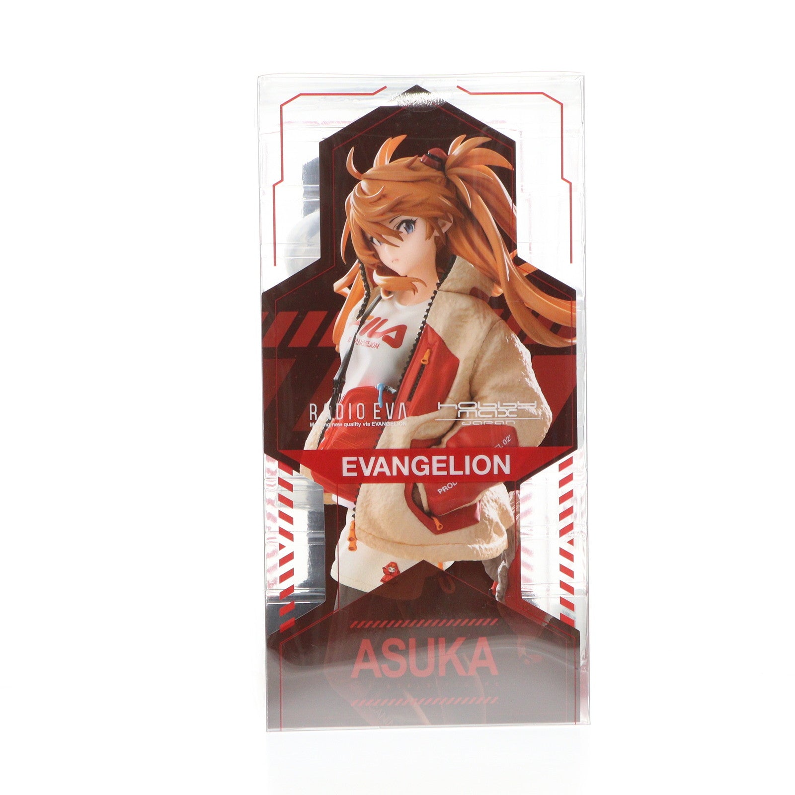 【中古即納】[FIG] 式波・アスカ・ラングレー Ver.RADIO EVA Part.2 エヴァンゲリオン(RADIO EVA) 1/7 完成品 フィギュア hobbymaxjapan(ホビーマックスジャパン)(20230218)